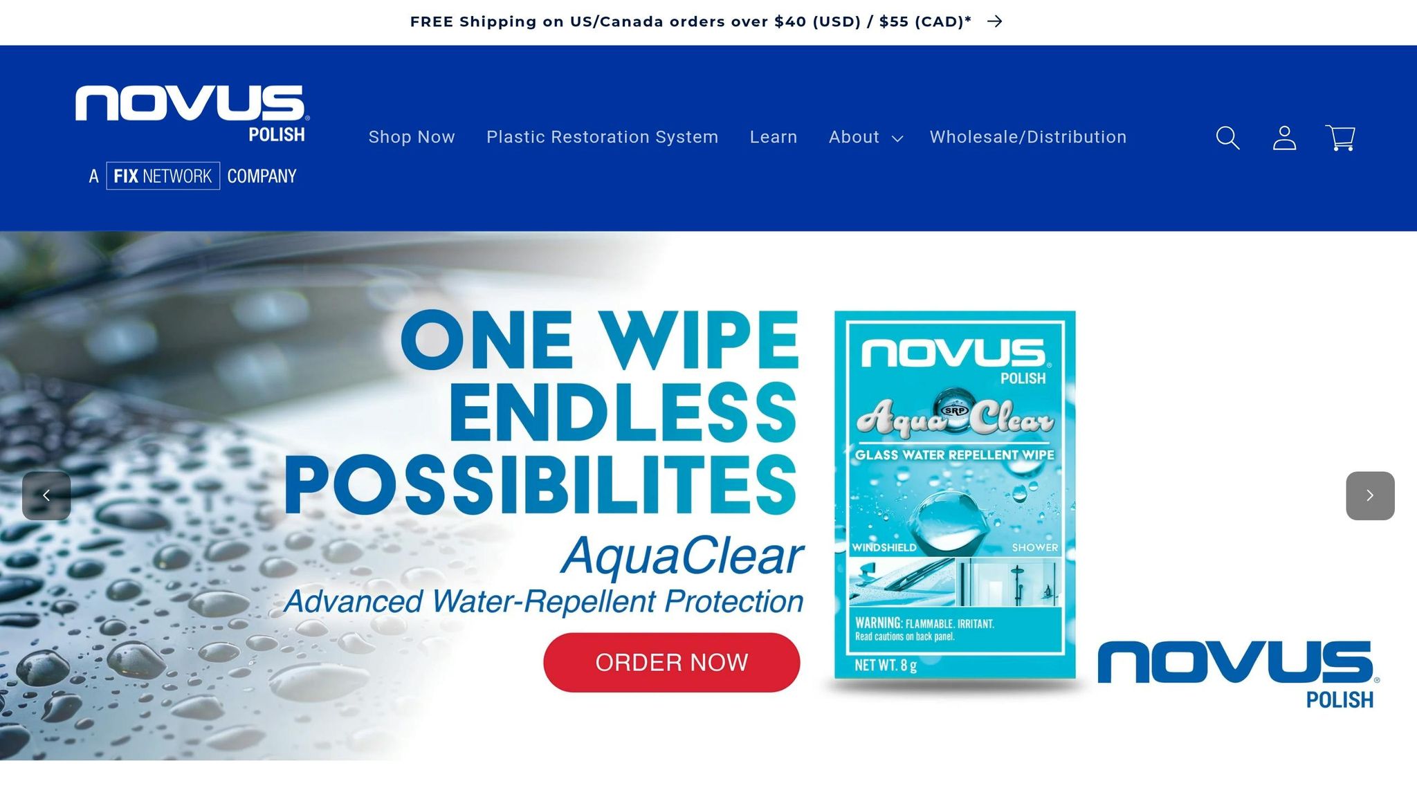 Novus Plastic Polish