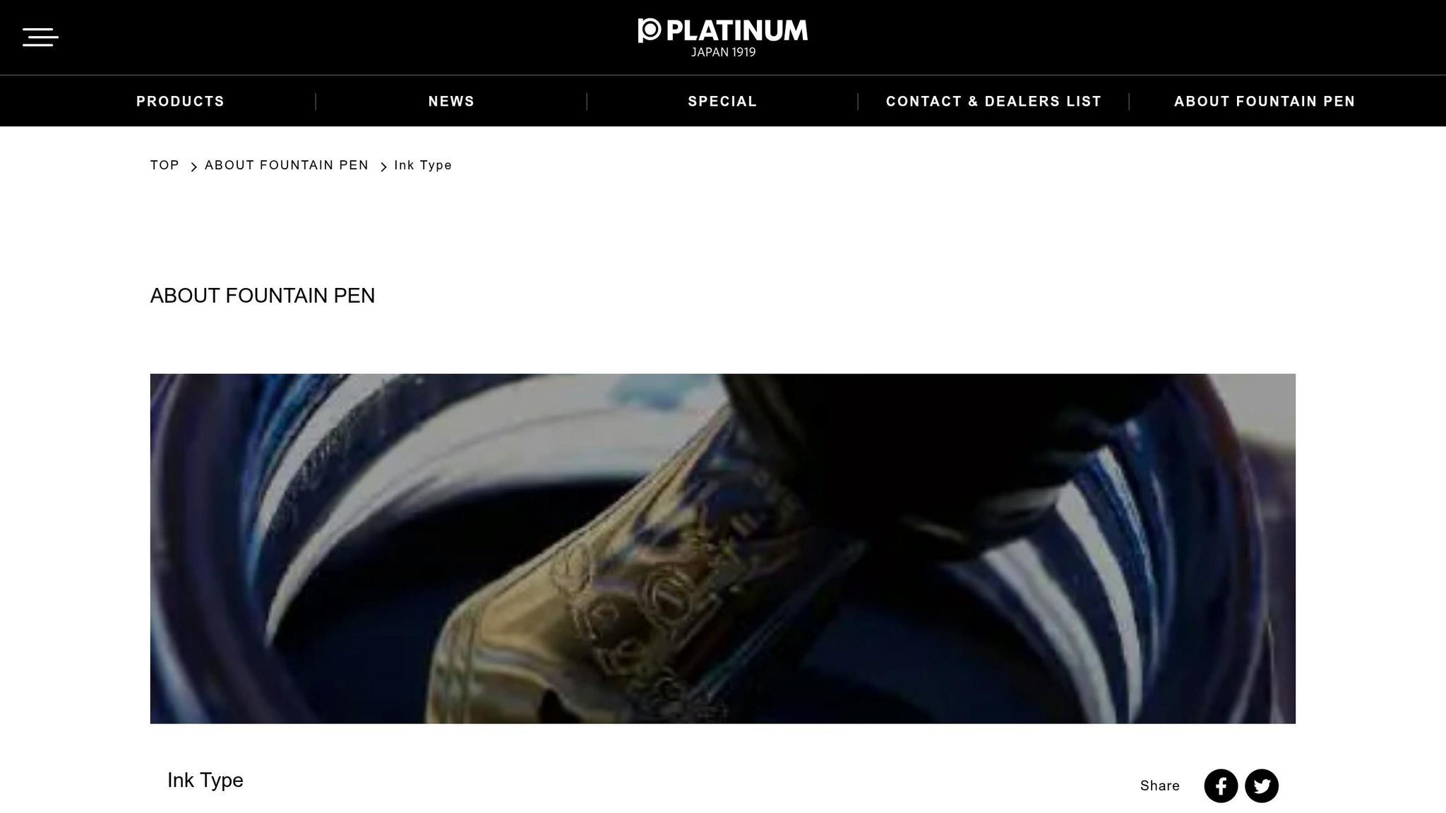 Platinum Blue-Black