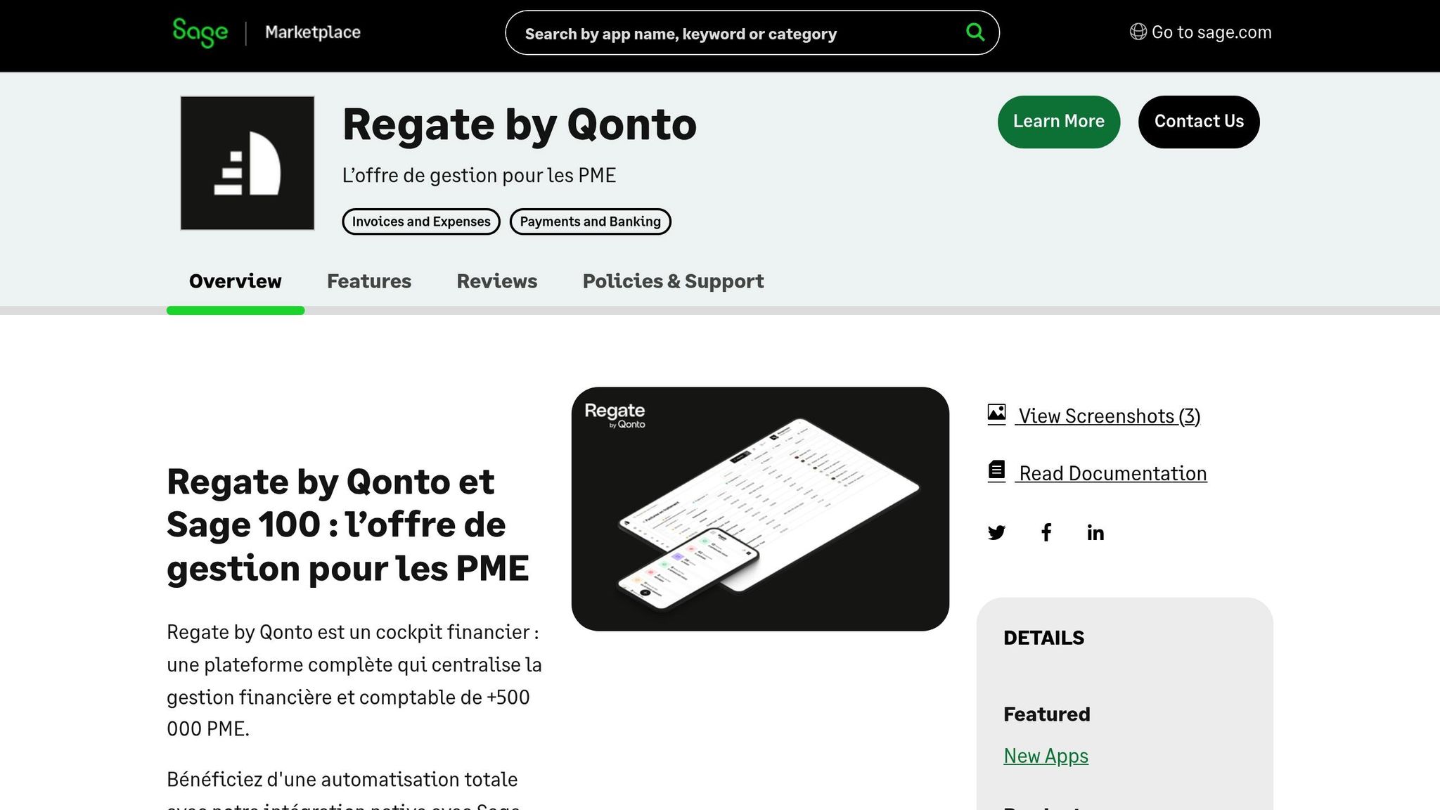 Sage Regate