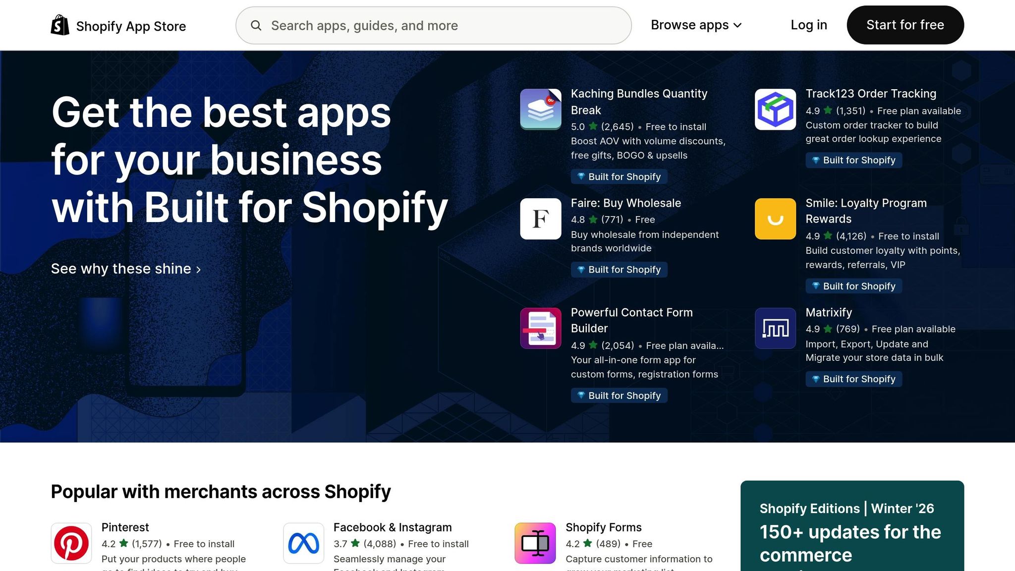 Shopify App Store