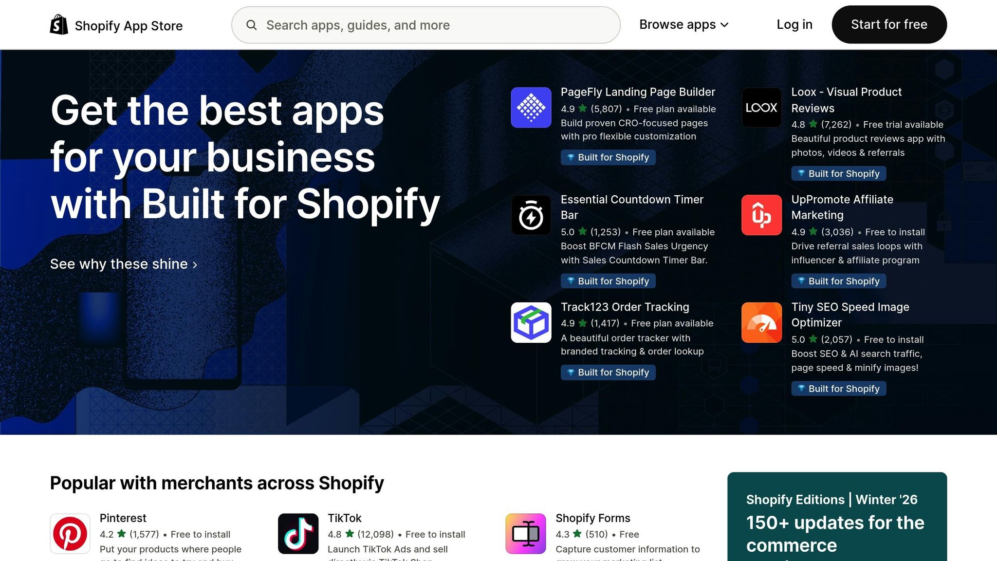 Shopify App Store