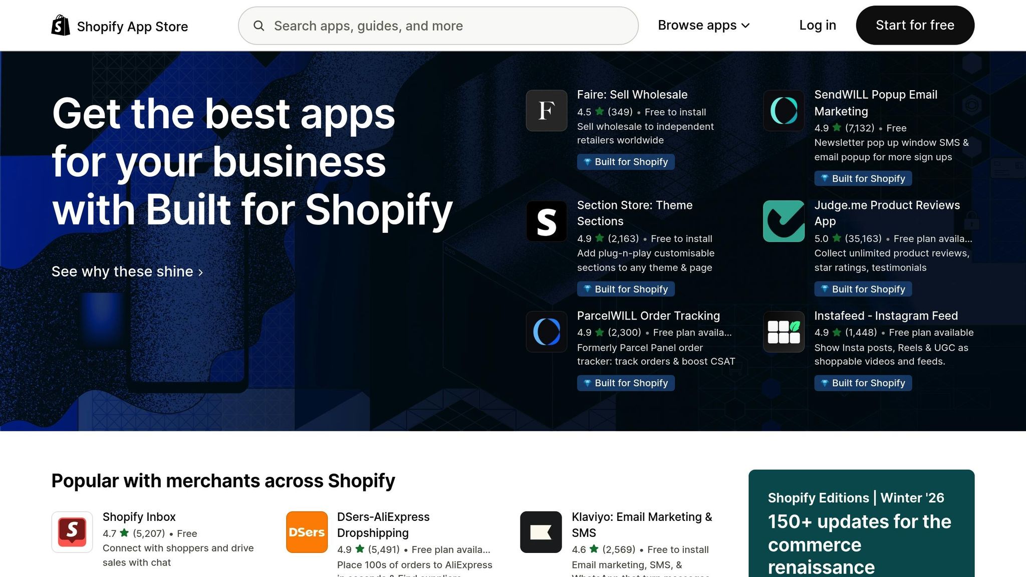 Shopify App Store