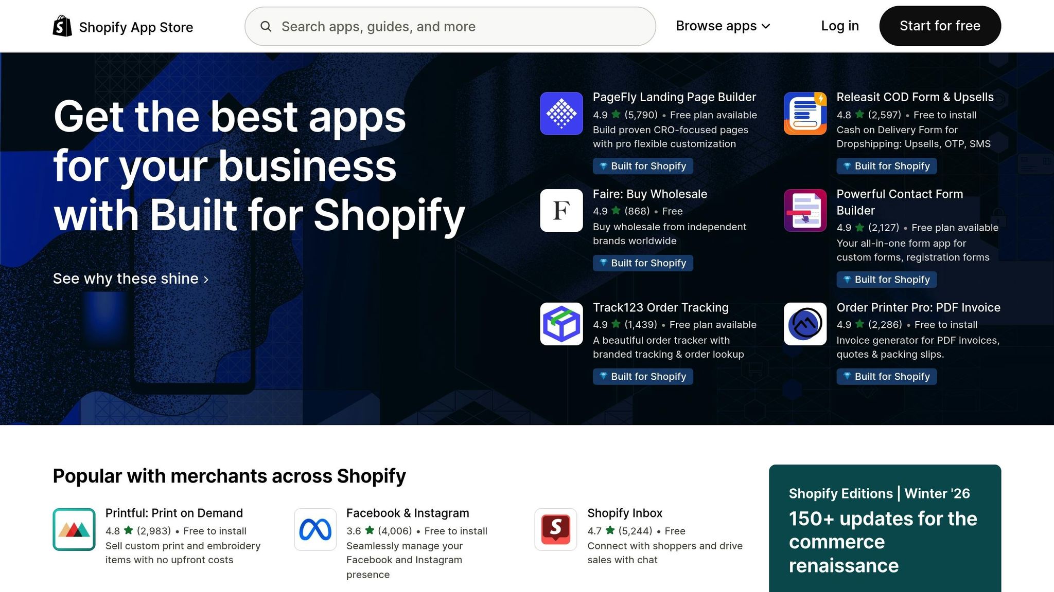 Shopify App Store