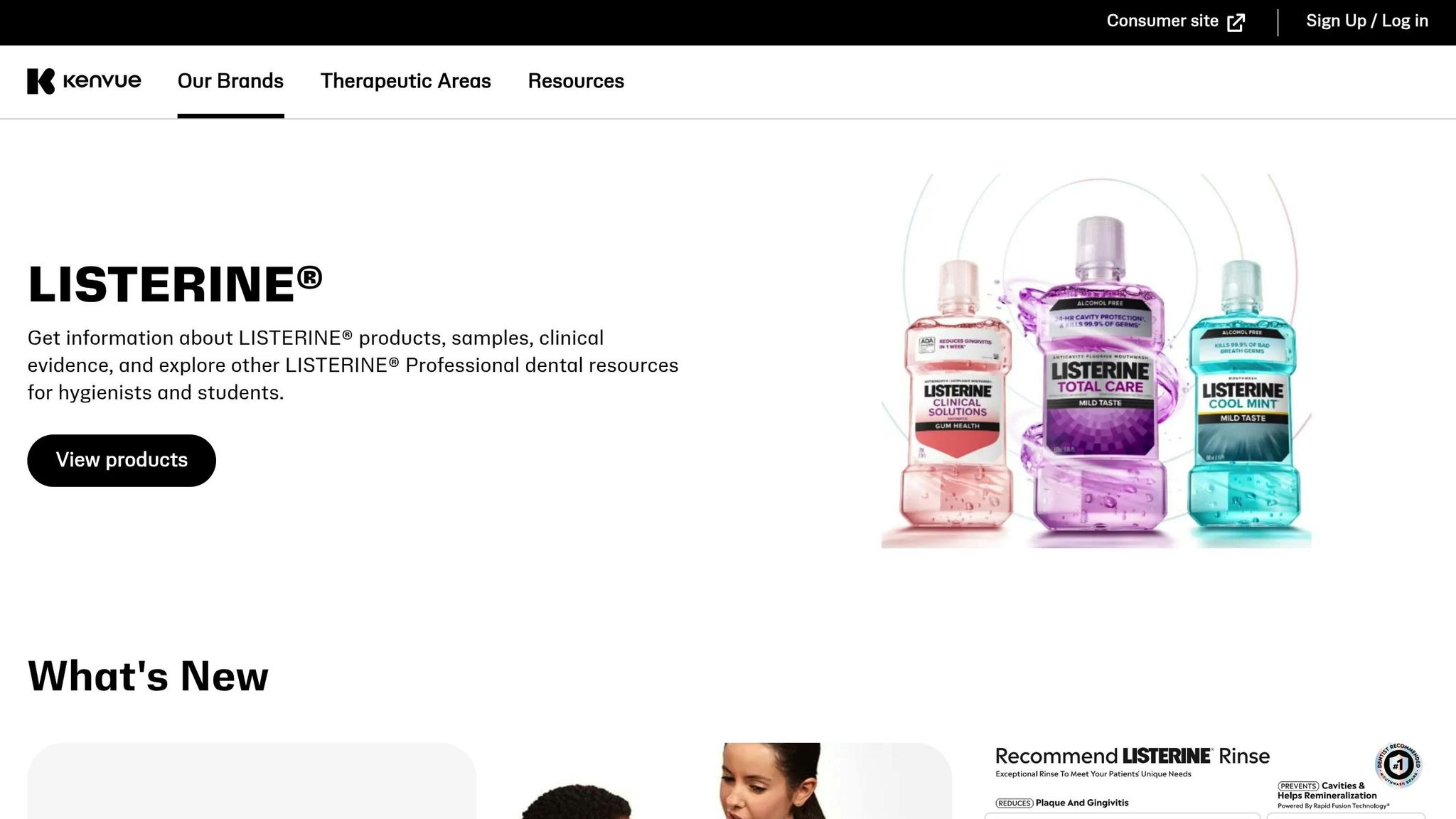 LISTERINE