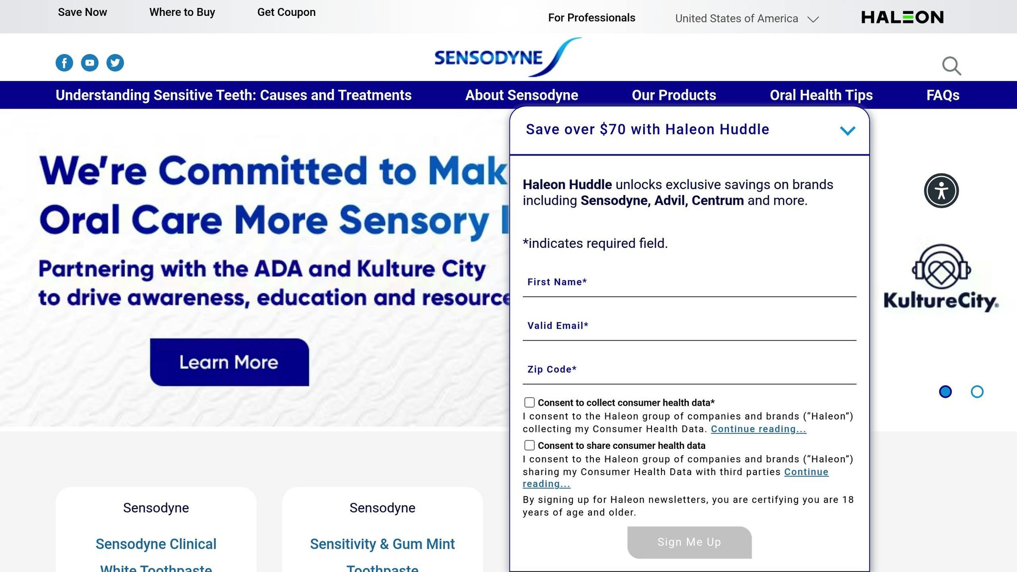 Sensodyne