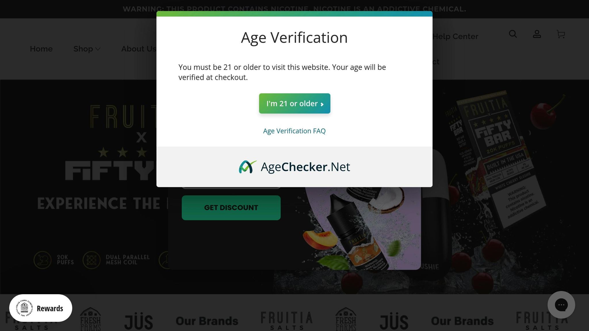 Fresh Farms E-Liquid