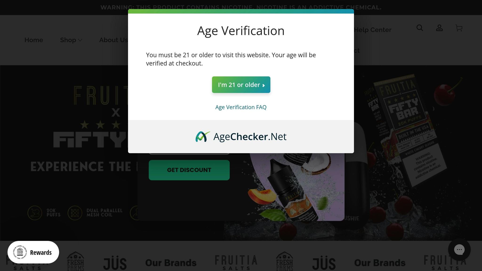 Fresh Farms E-Liquid