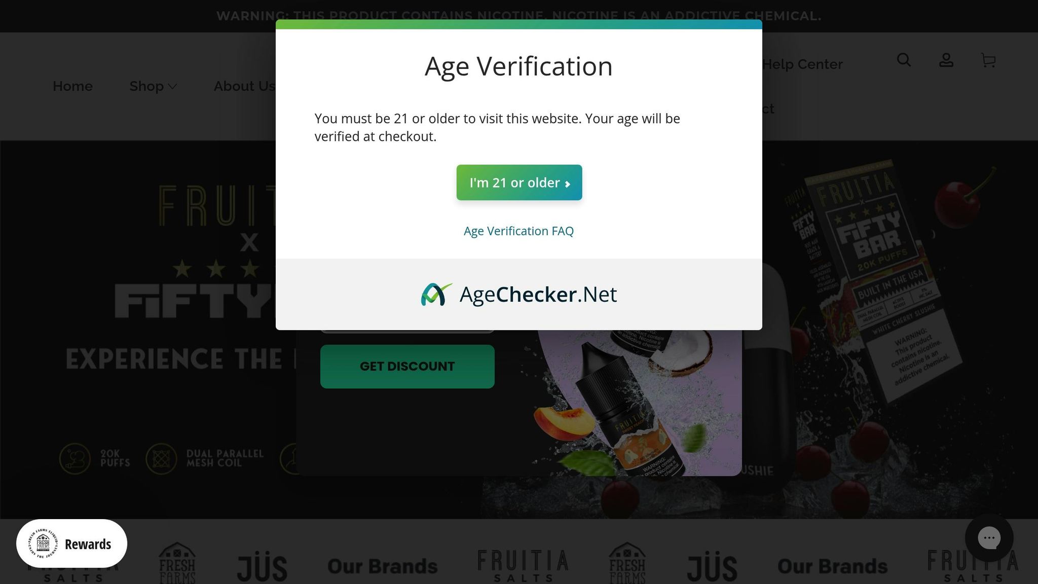 Fresh Farms E-Liquid