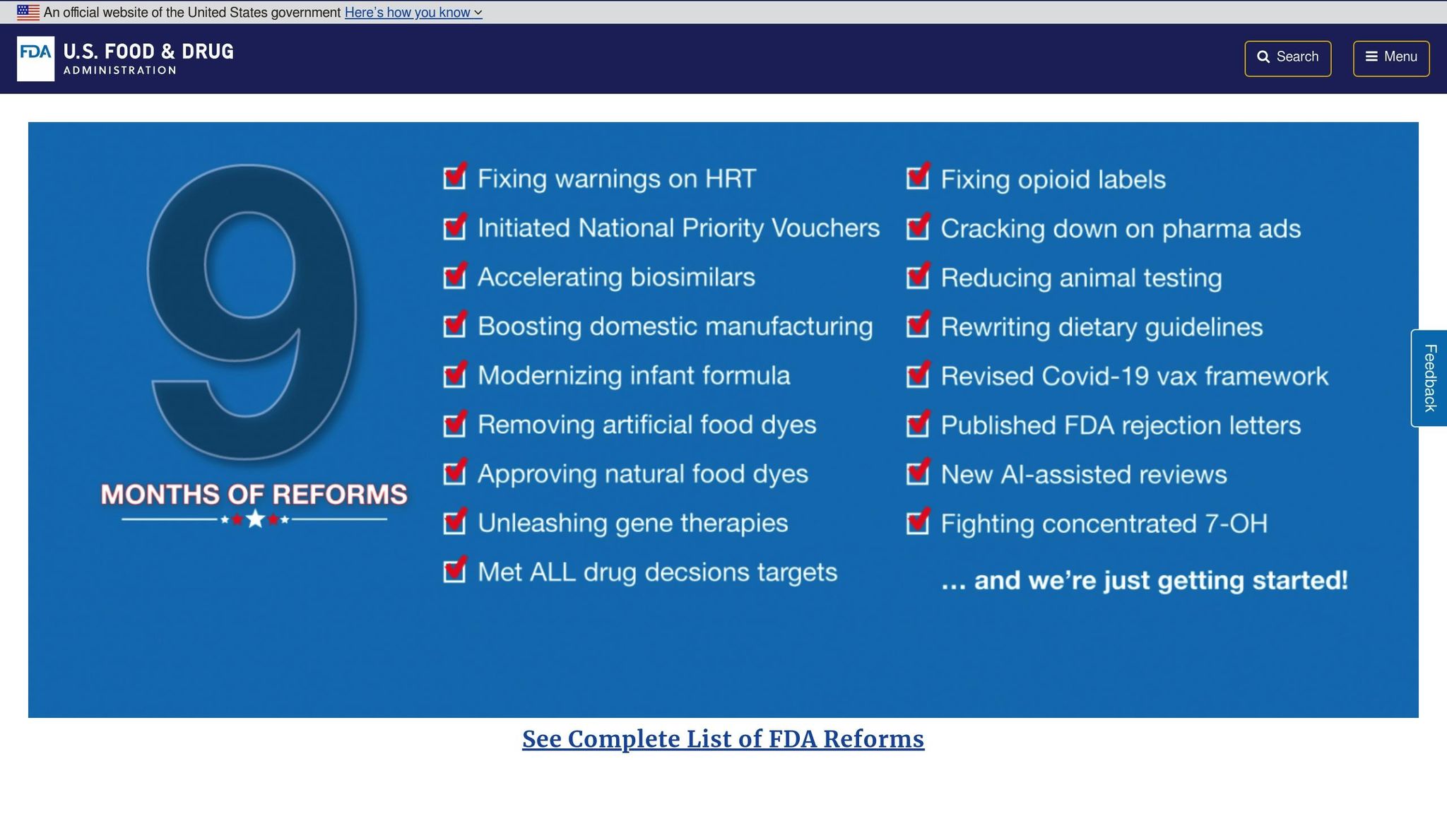 FDA