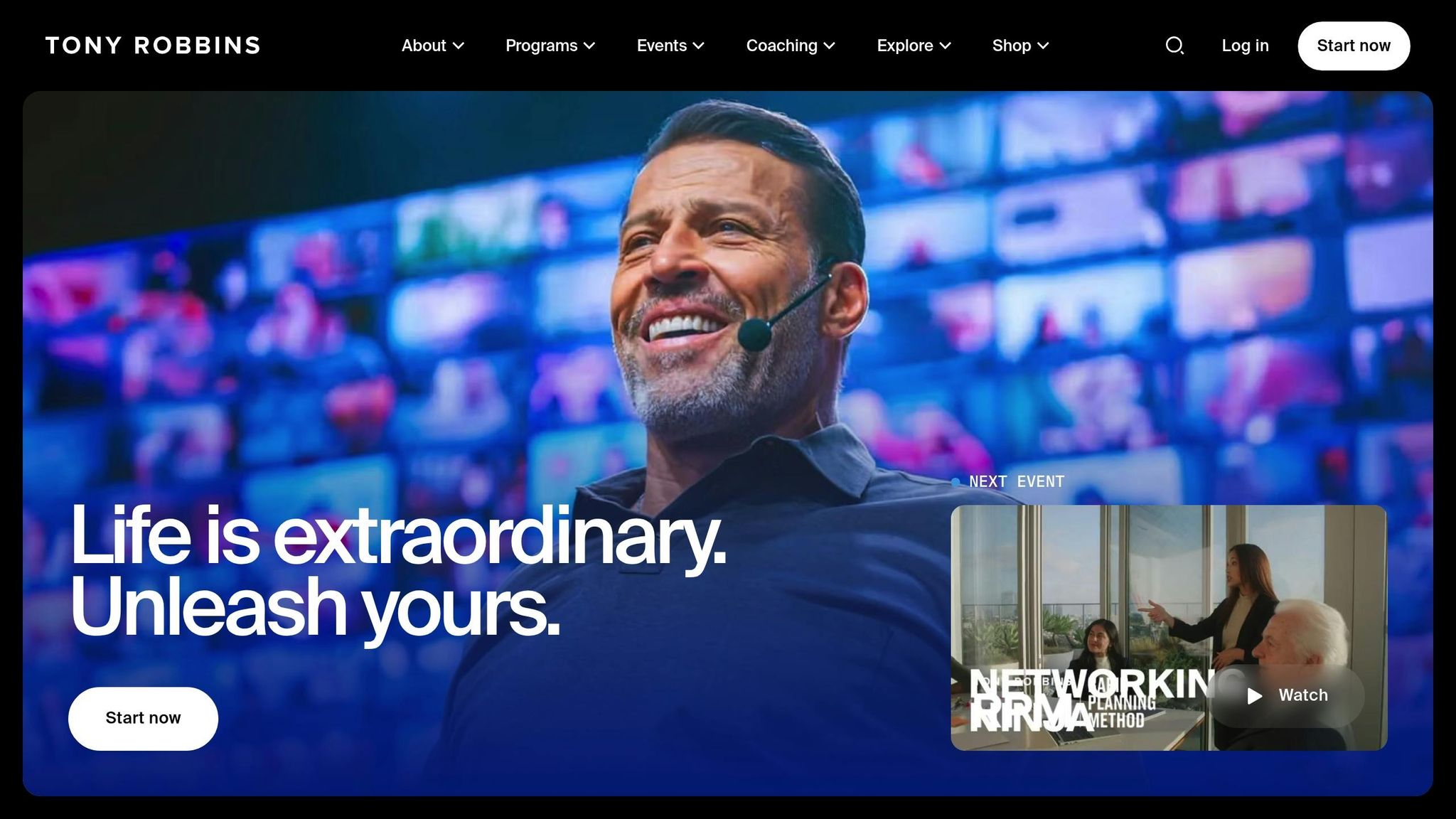 Tony Robbins