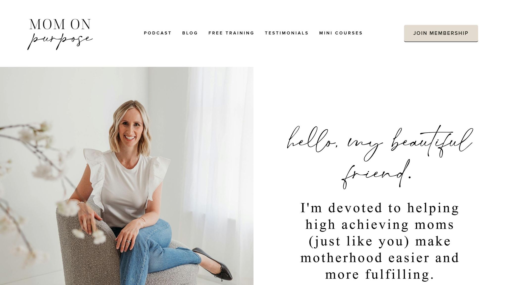 Mom On Purpose Podcast