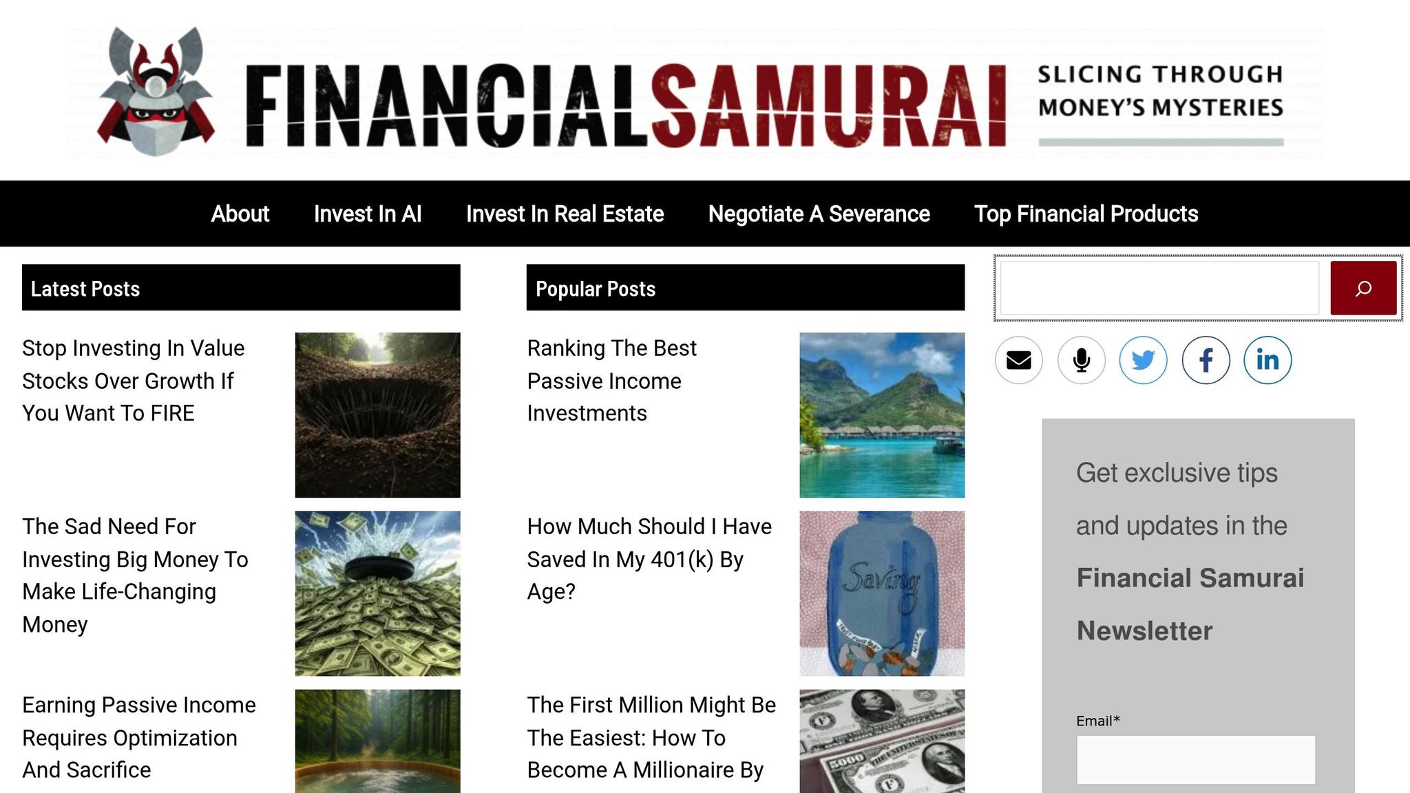 Financial Samurai
