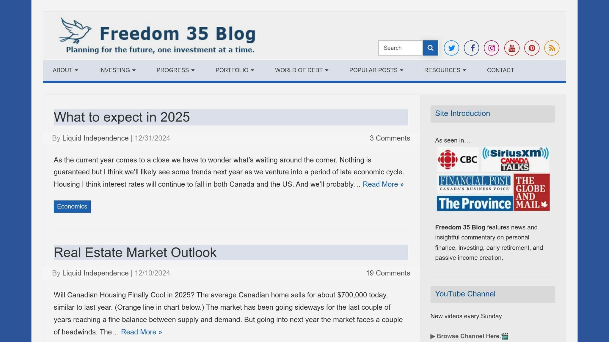 Freedom Thirty Five
