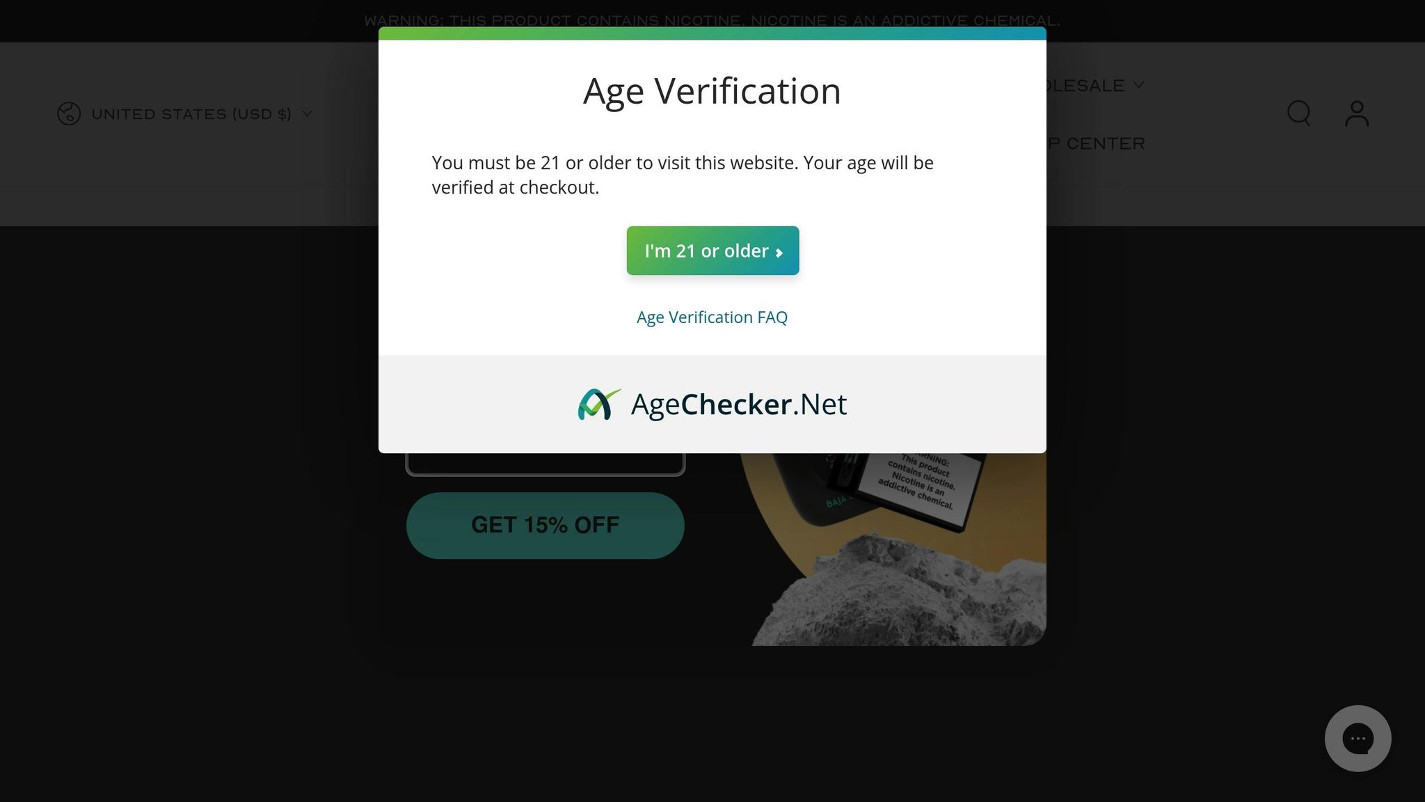 FRUITIA x Fifty Bar Disposable Vapes