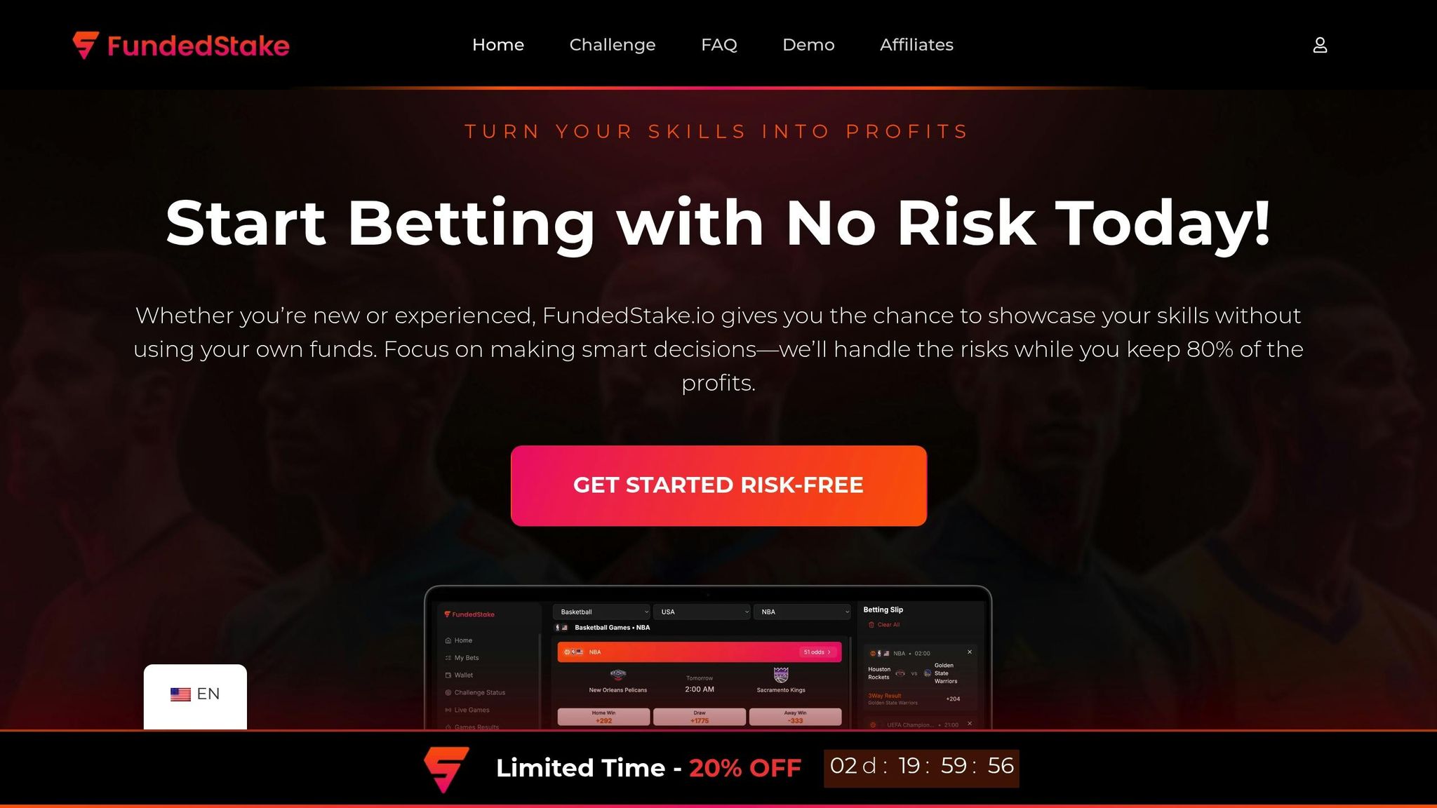 Funded Stake
