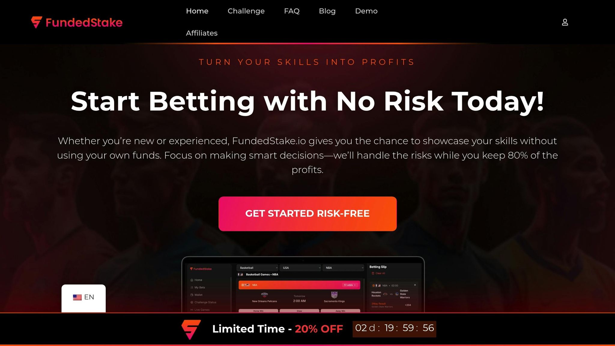 Funded Stake