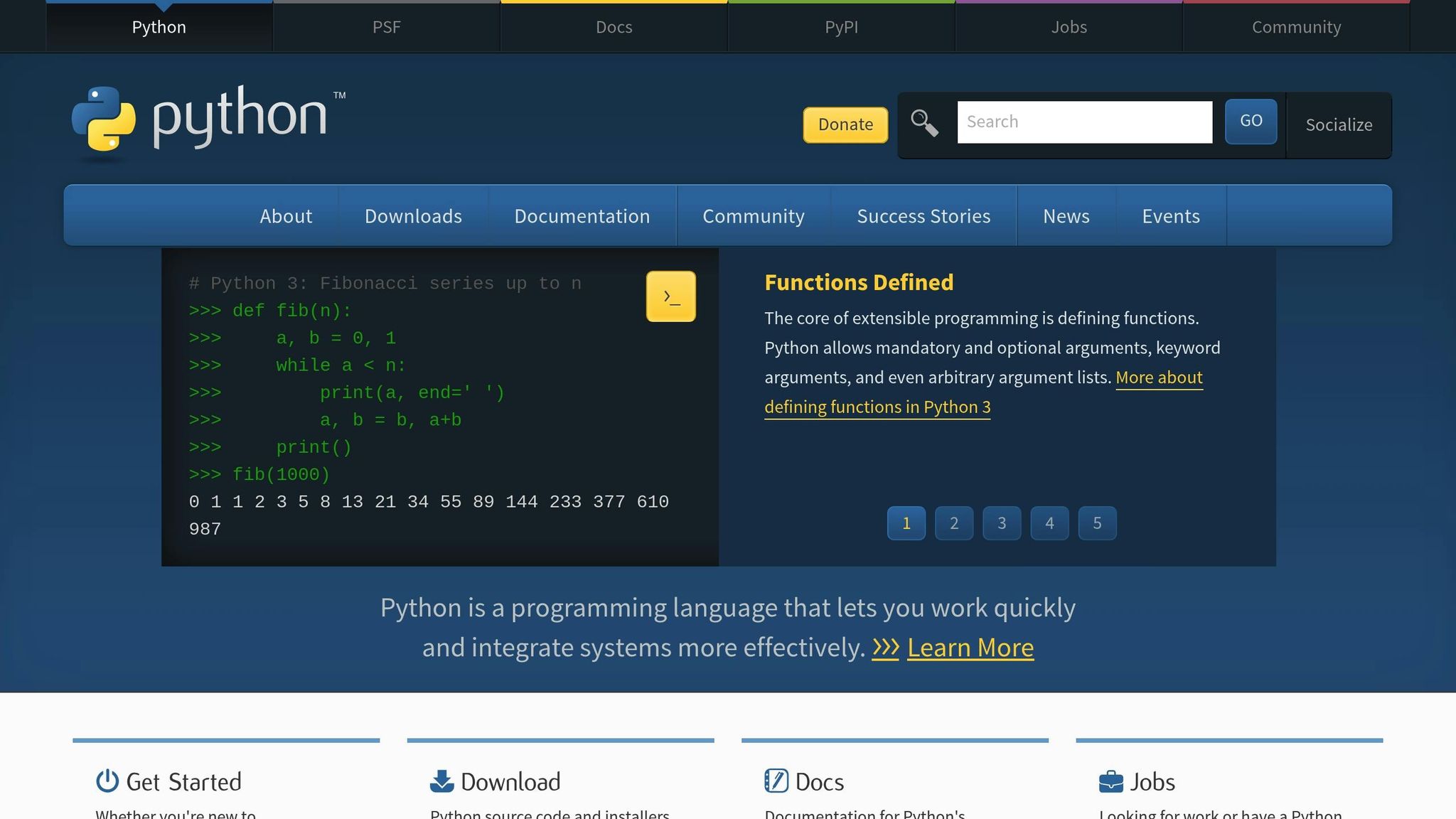 Python.org