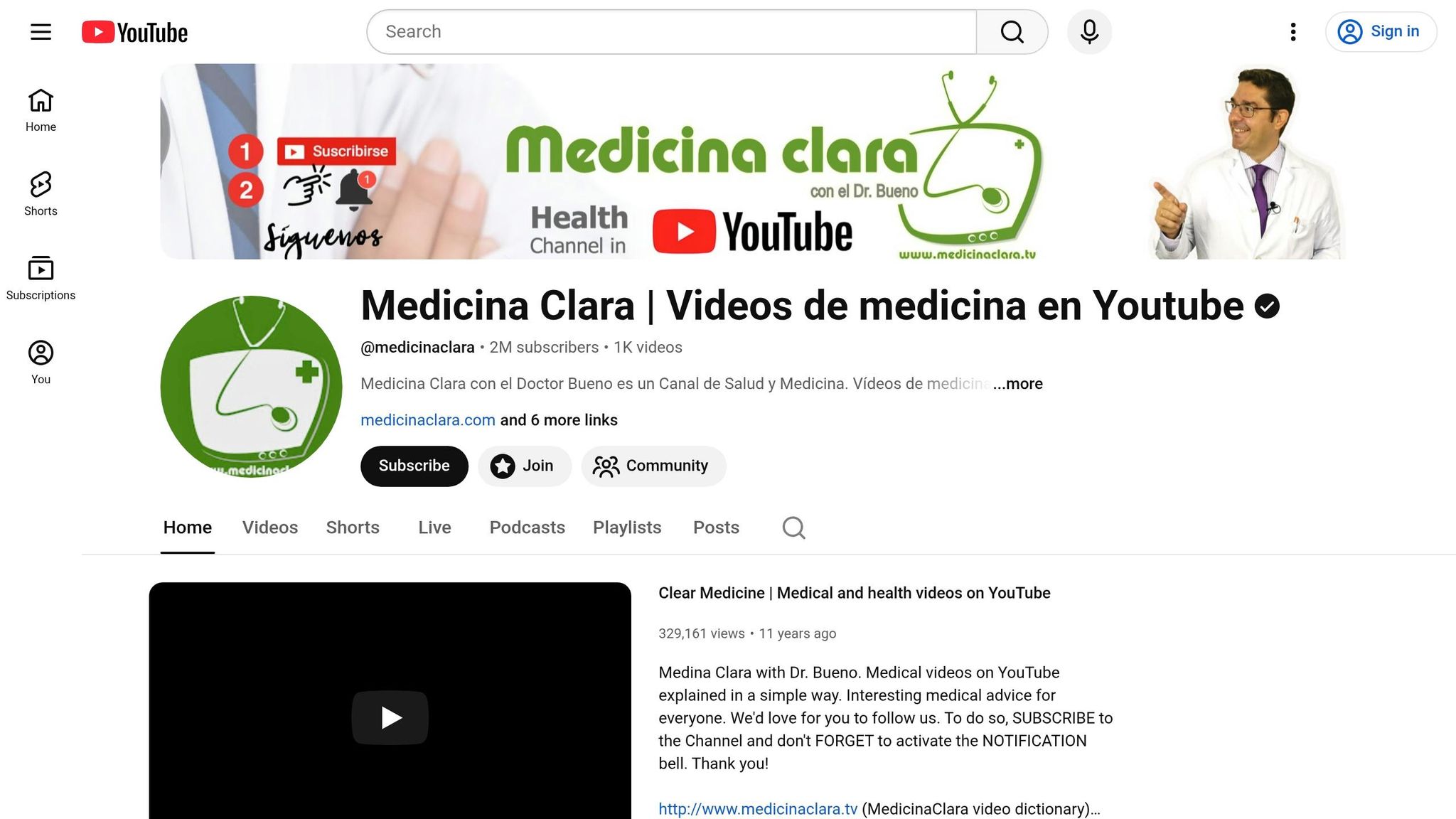 Medicina Clara