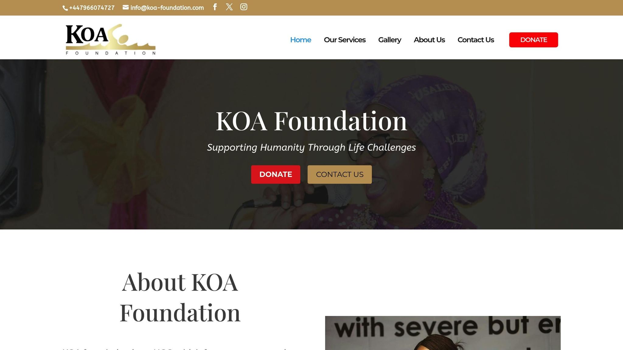 Koa Foundations