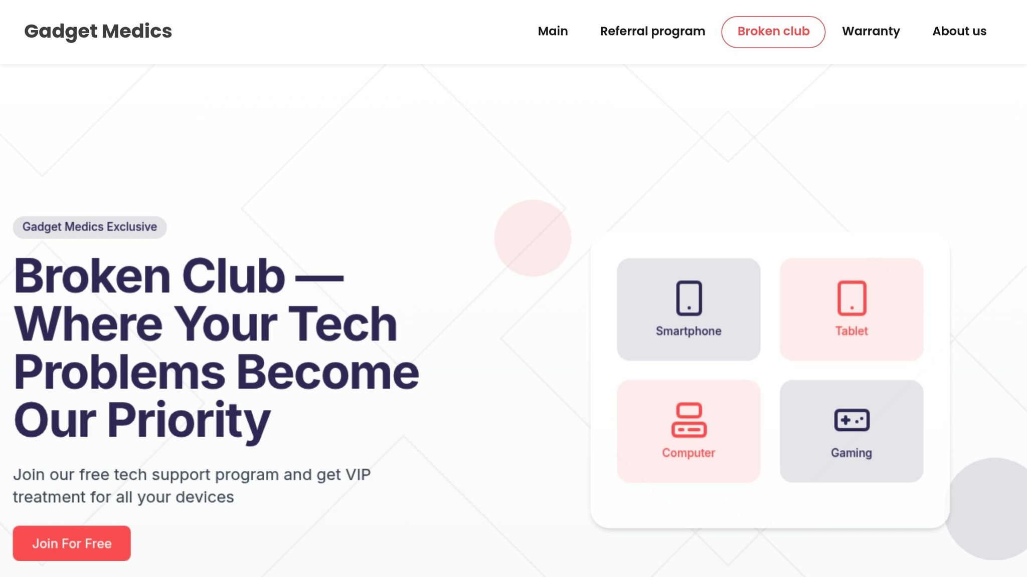 Broken Club