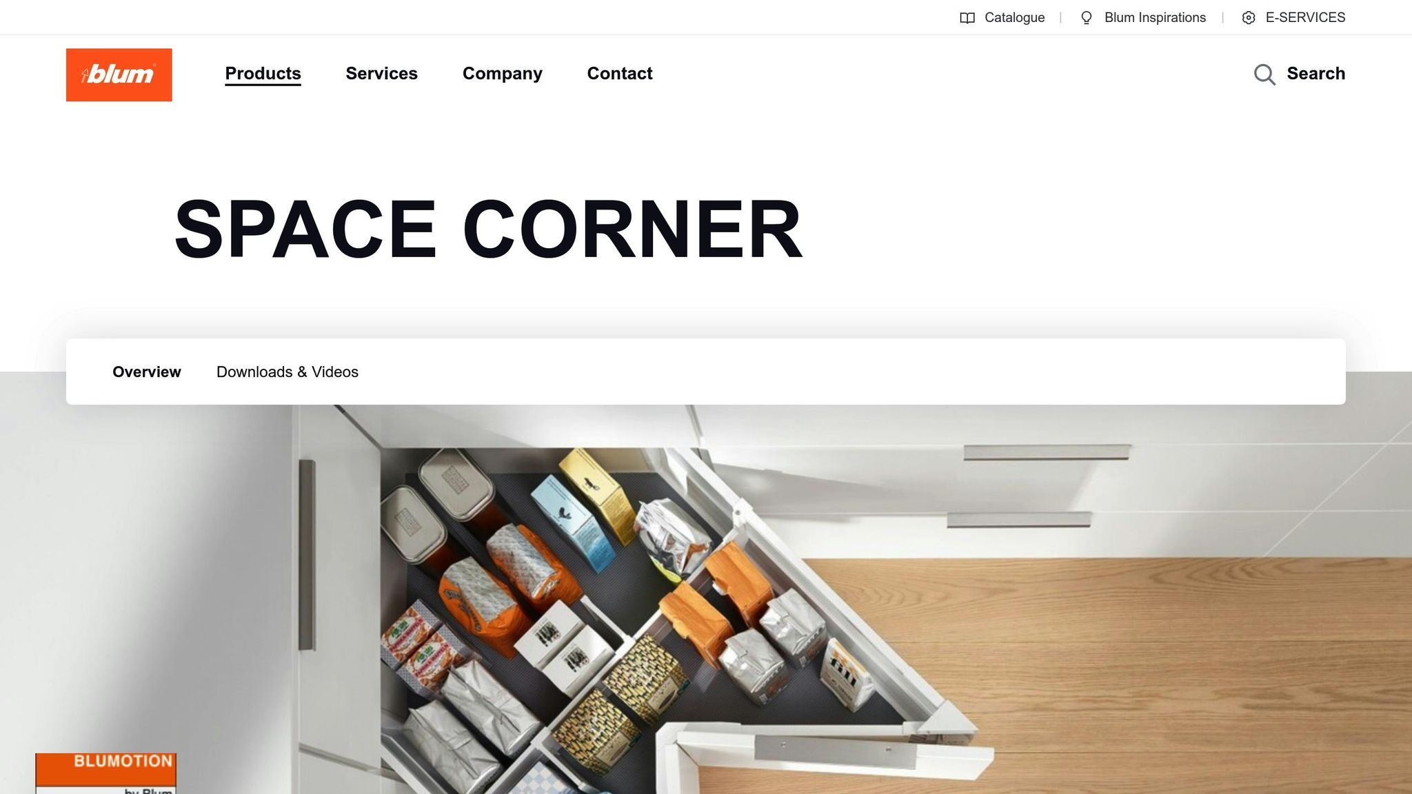 SPACE CORNER