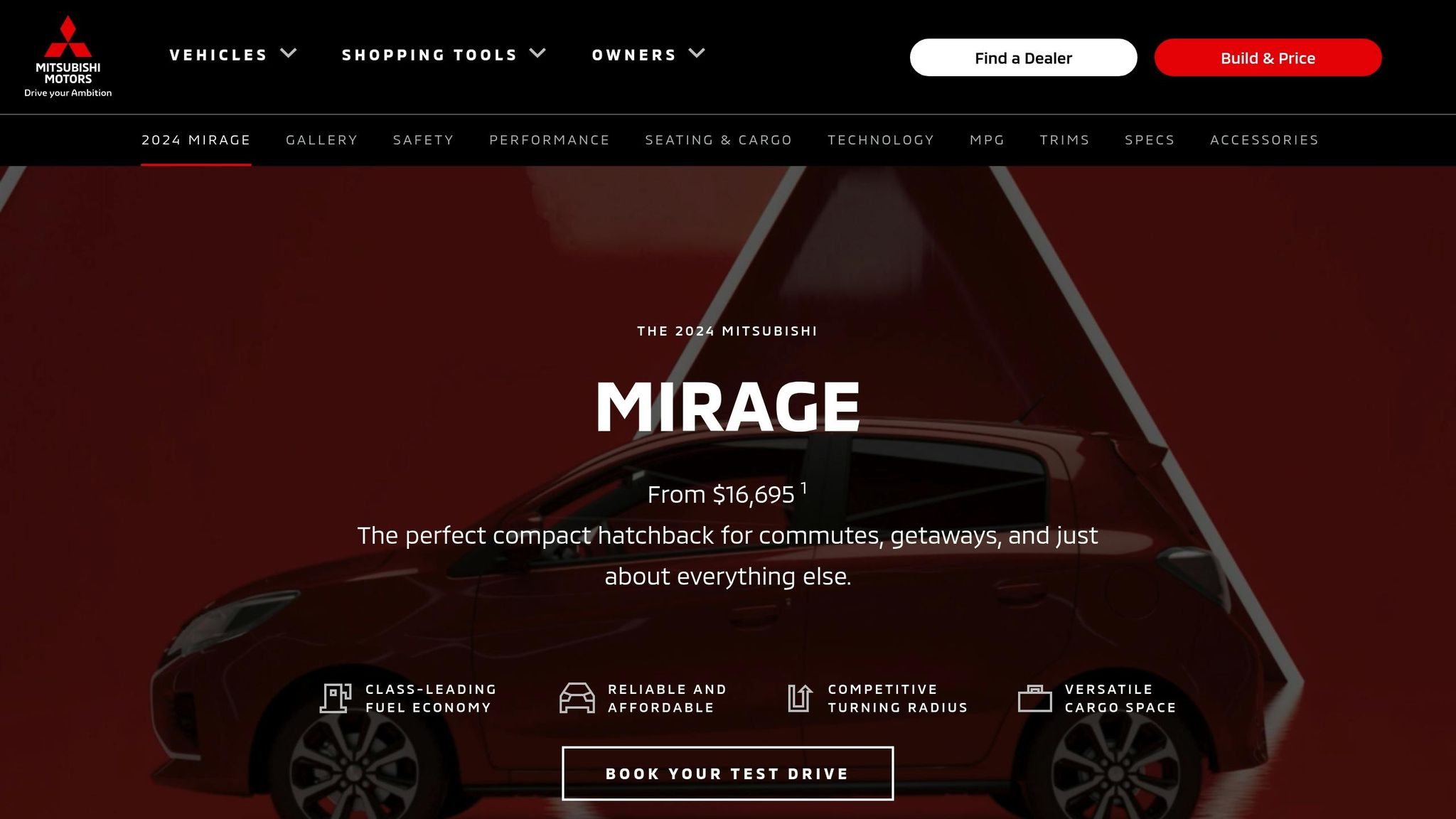 Mitsubishi Mirage
