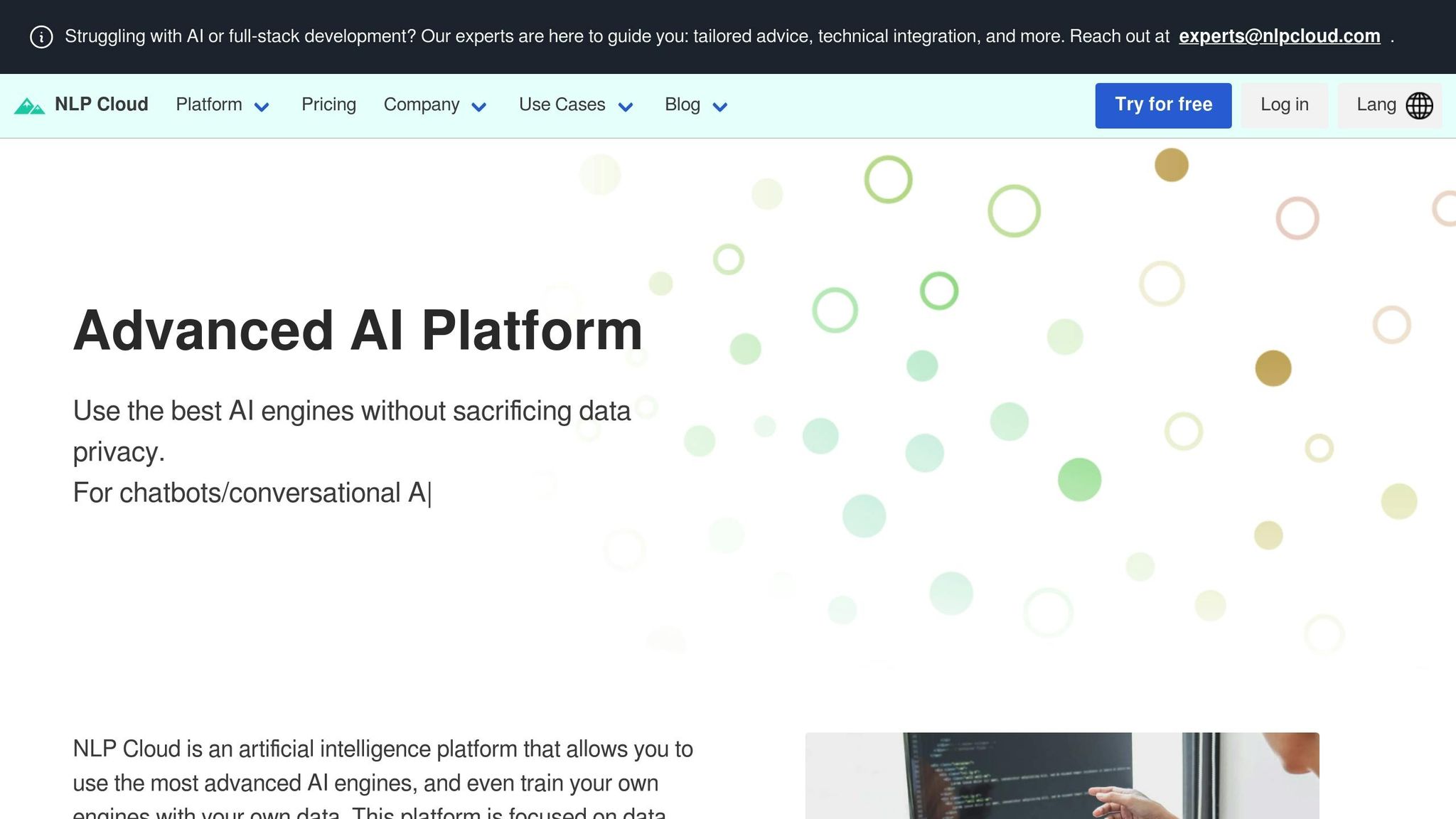 NLP Cloud