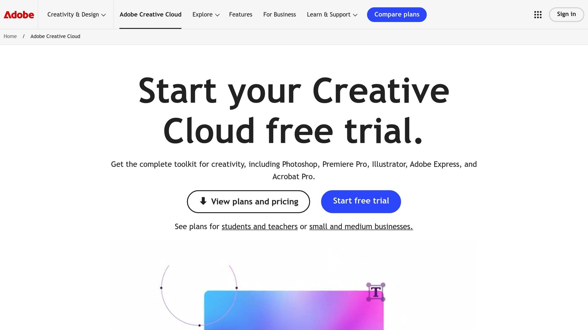 Adobe Creative Cloud