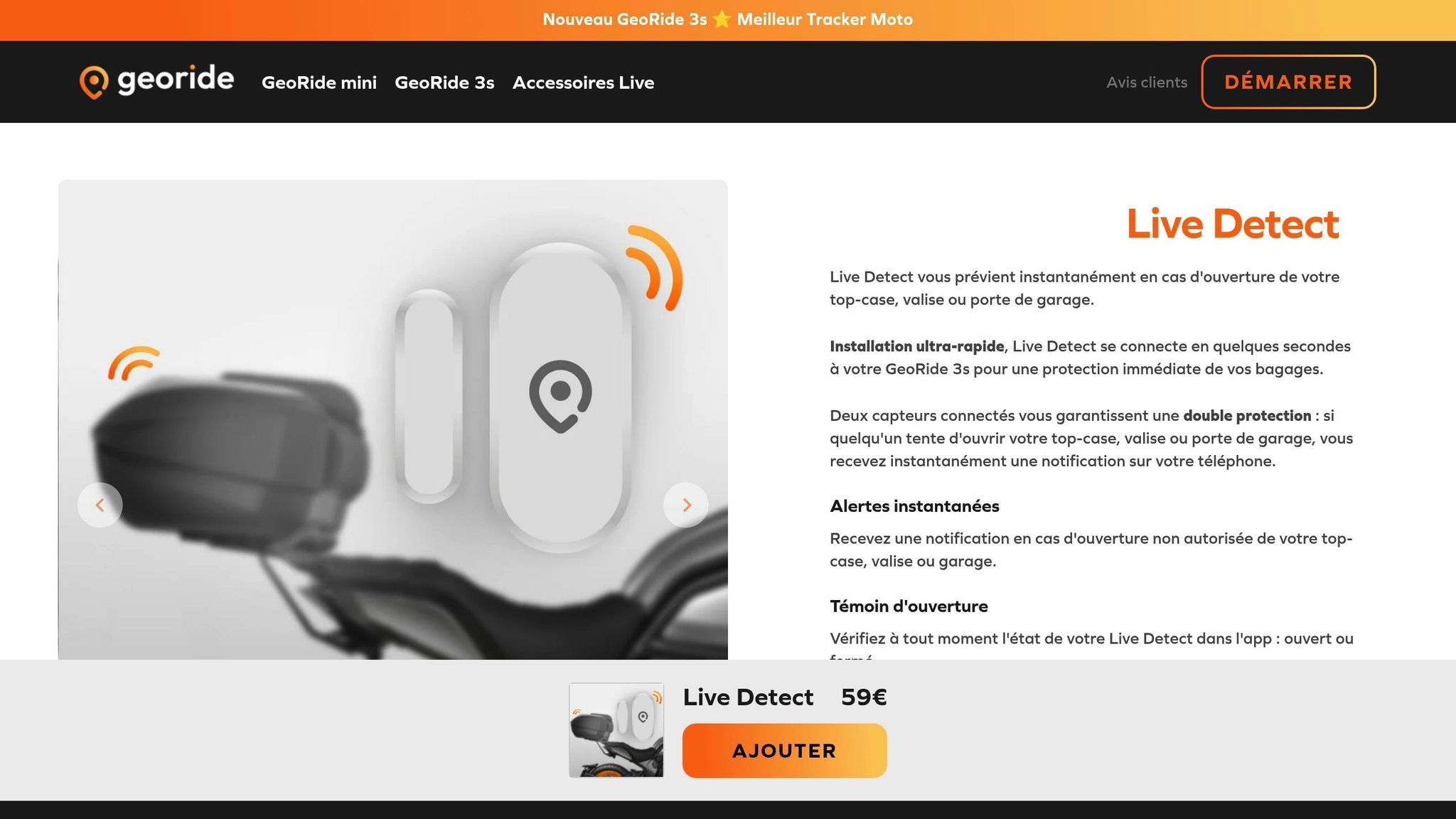 Live Detect