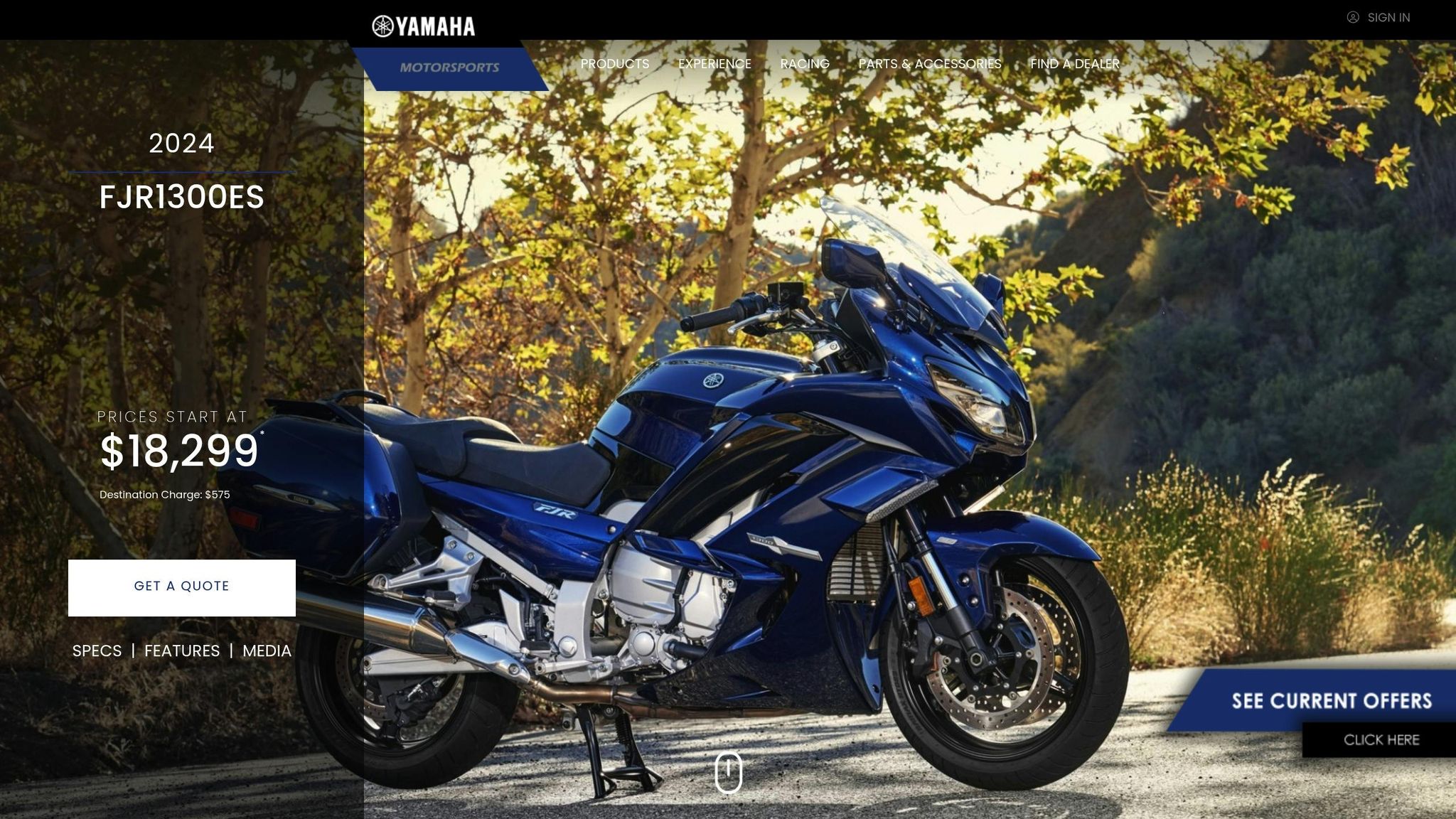 Yamaha FJR1300