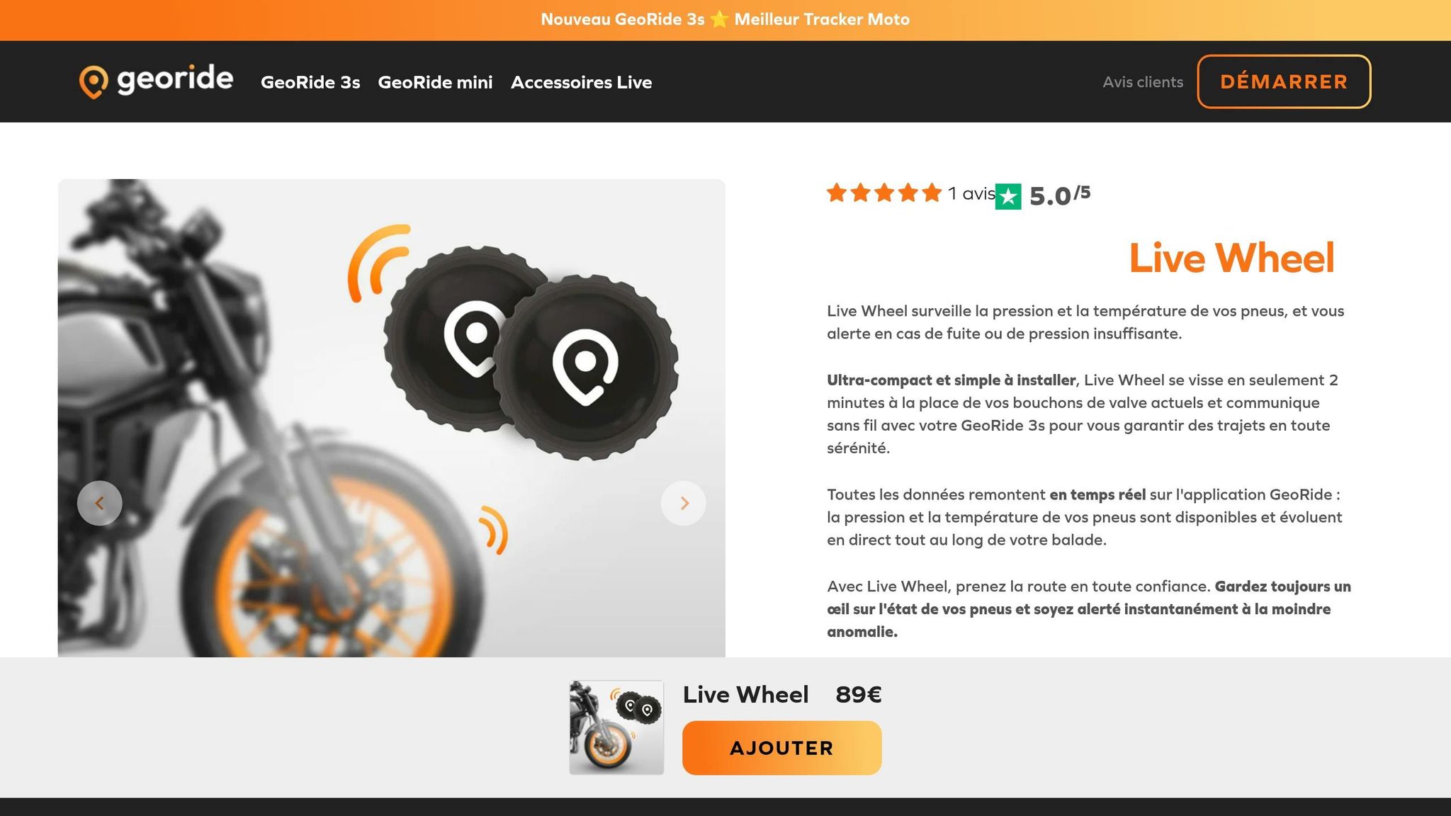 Live Wheel