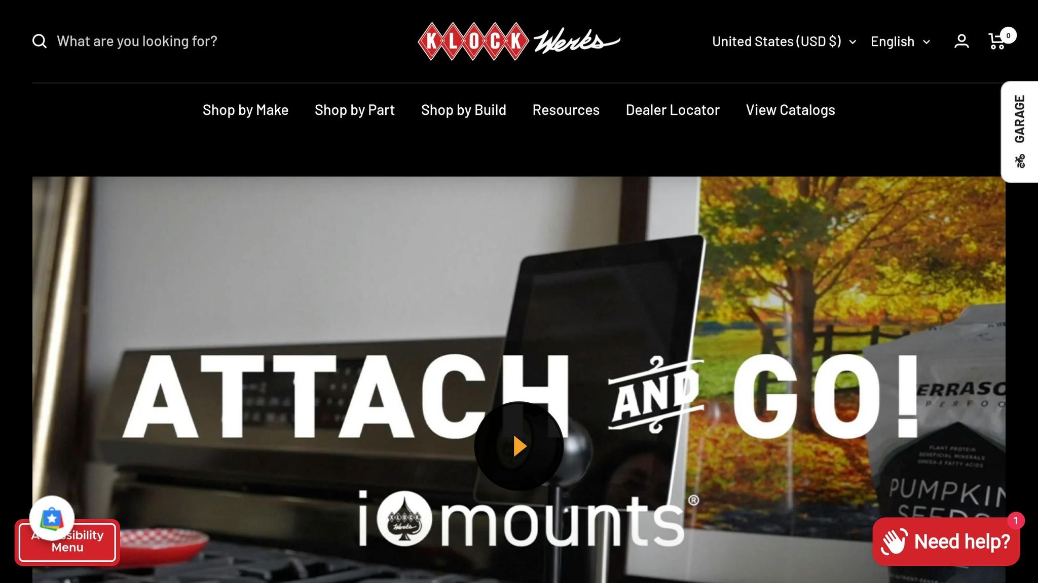 iOmounts