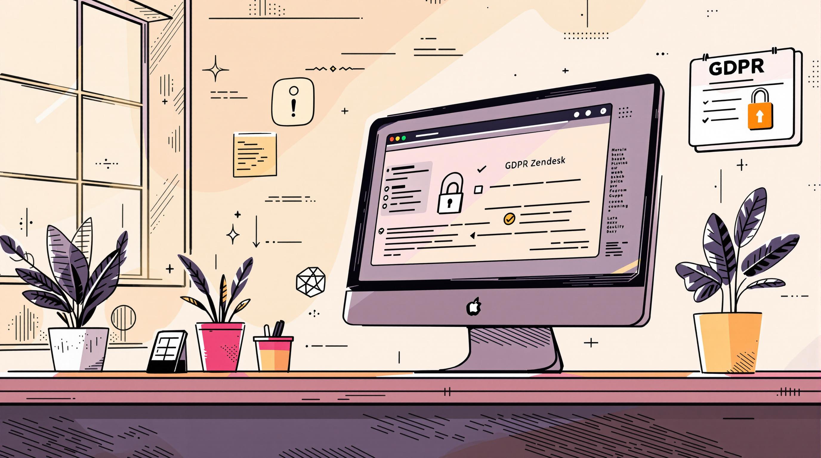 Everything you need to ensure your Zendesk is GDPR compliant