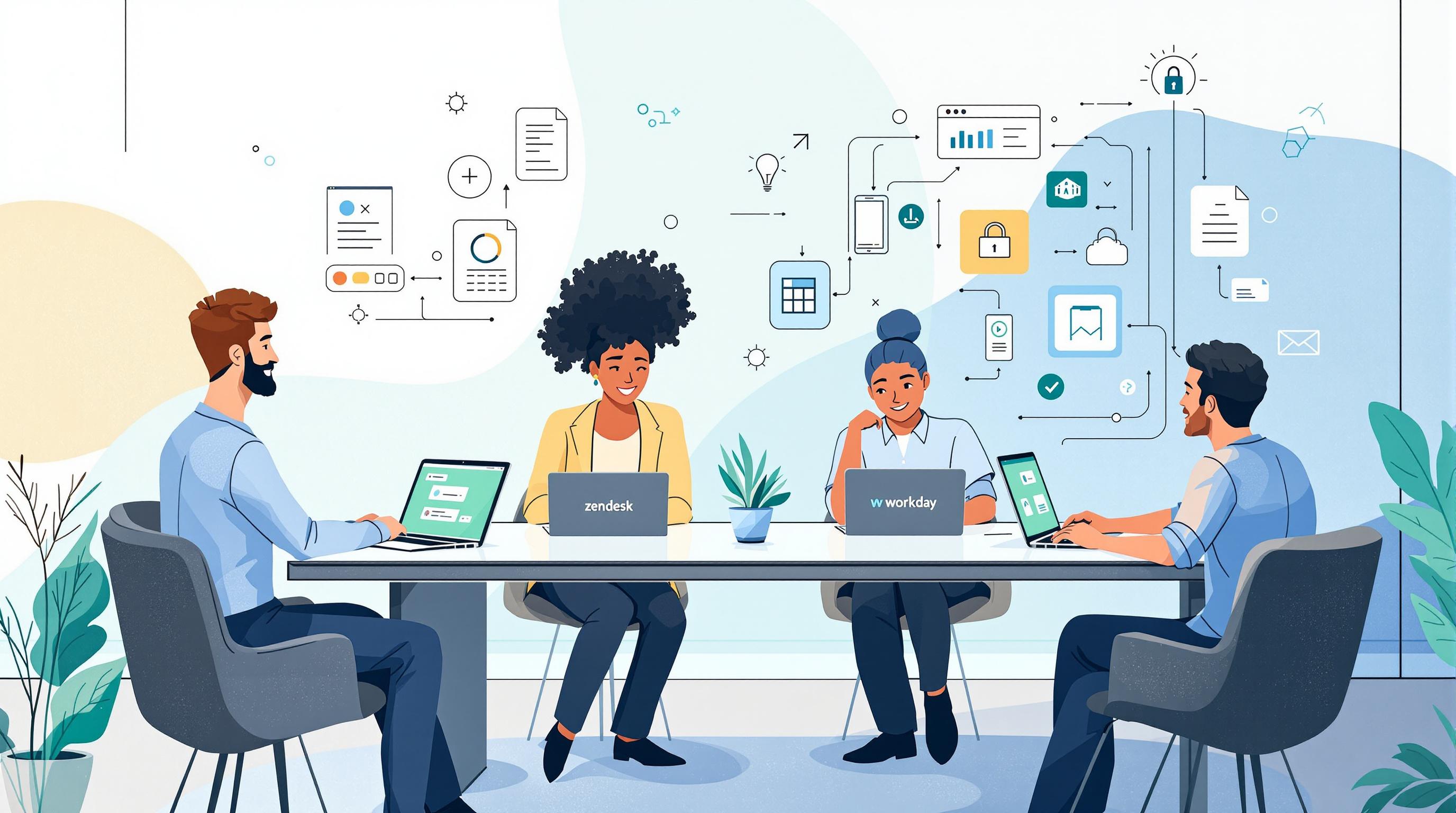 Why you need the Zendesk + Workday Integration