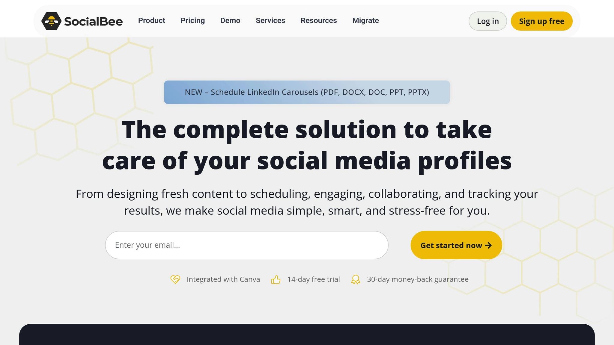 SocialBee