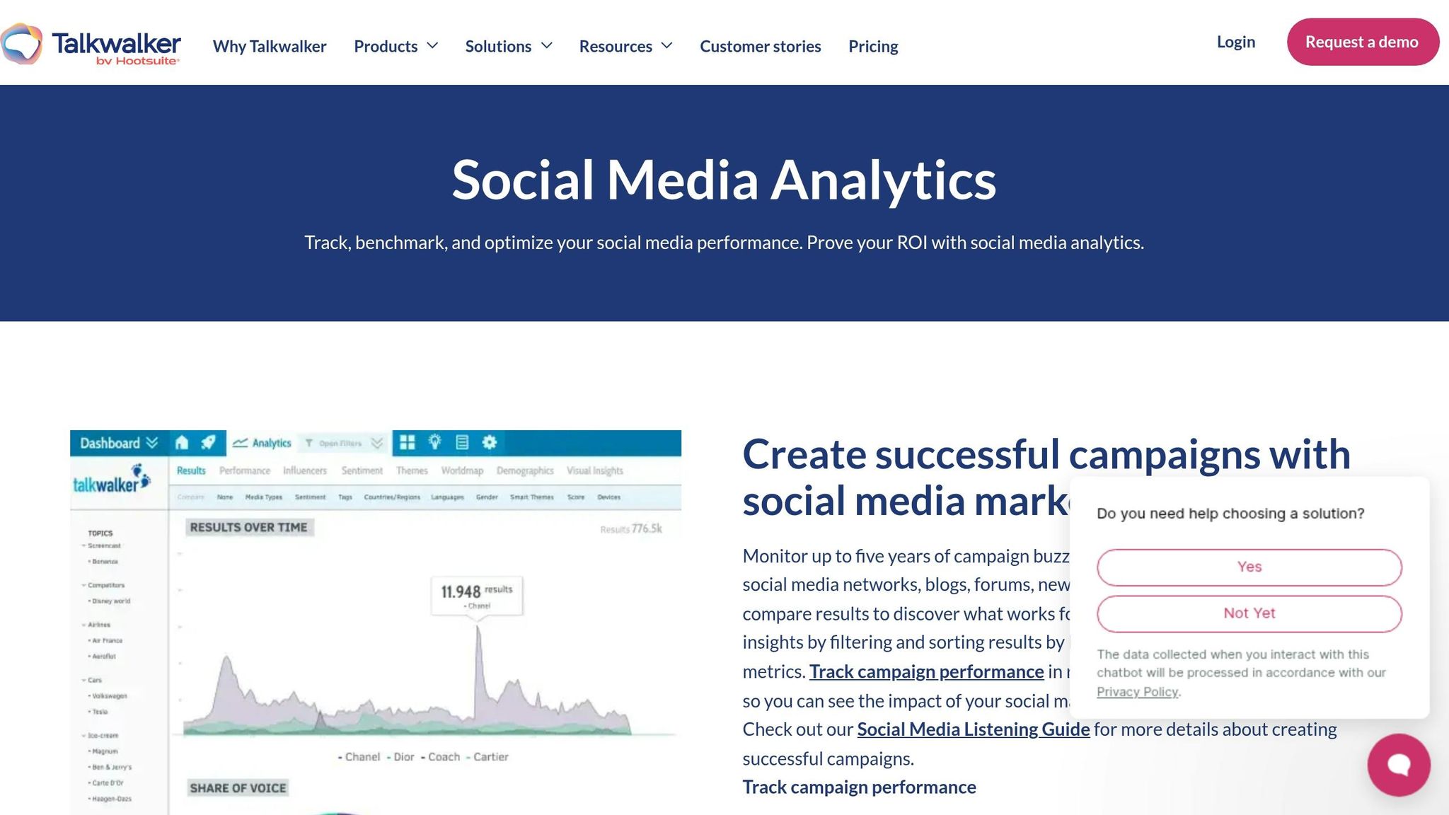 Talkwalker Analytics