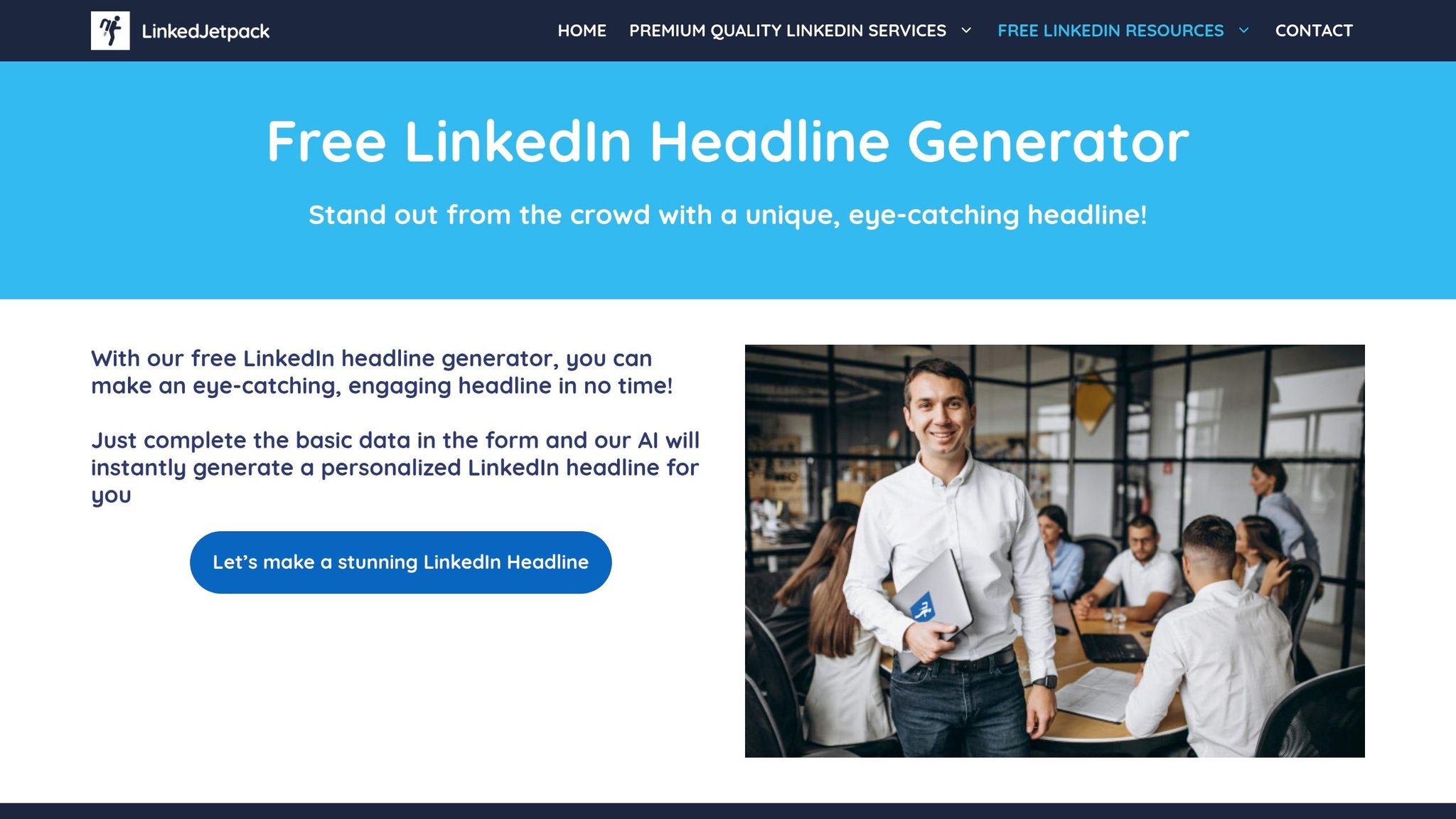 LinkedJetpack