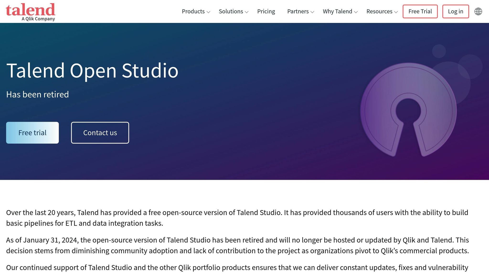 Talend Data Integration