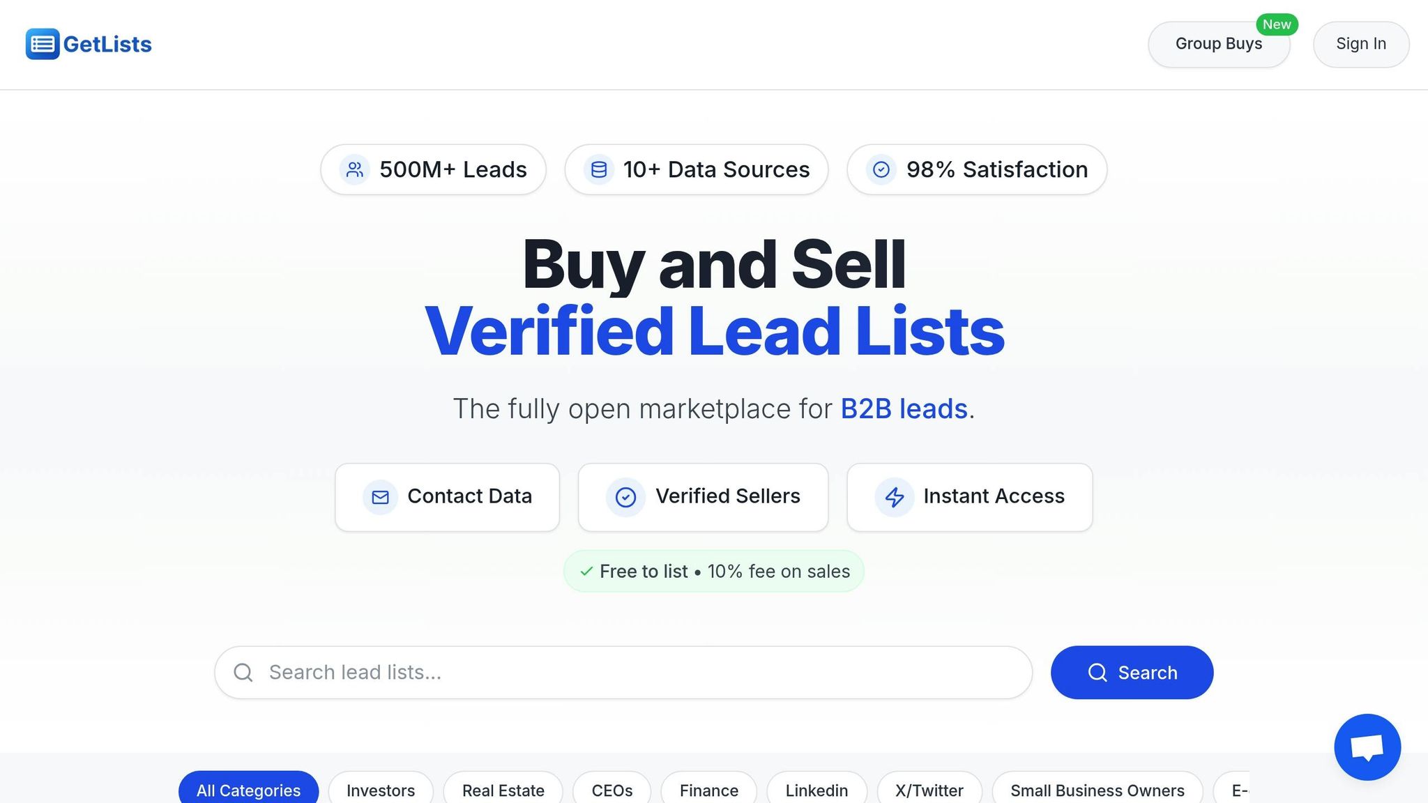 GetLists
