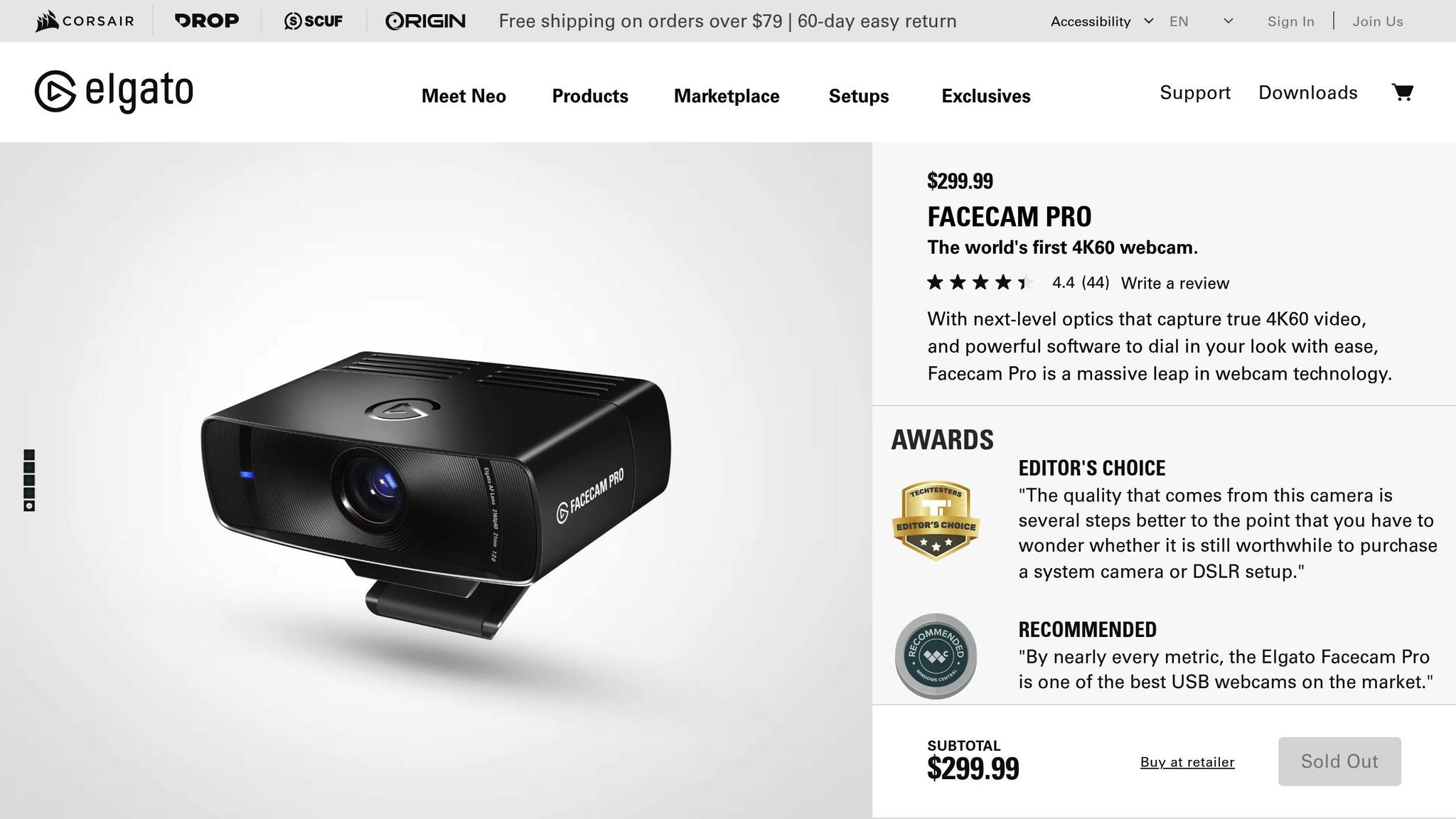 Elgato Facecam