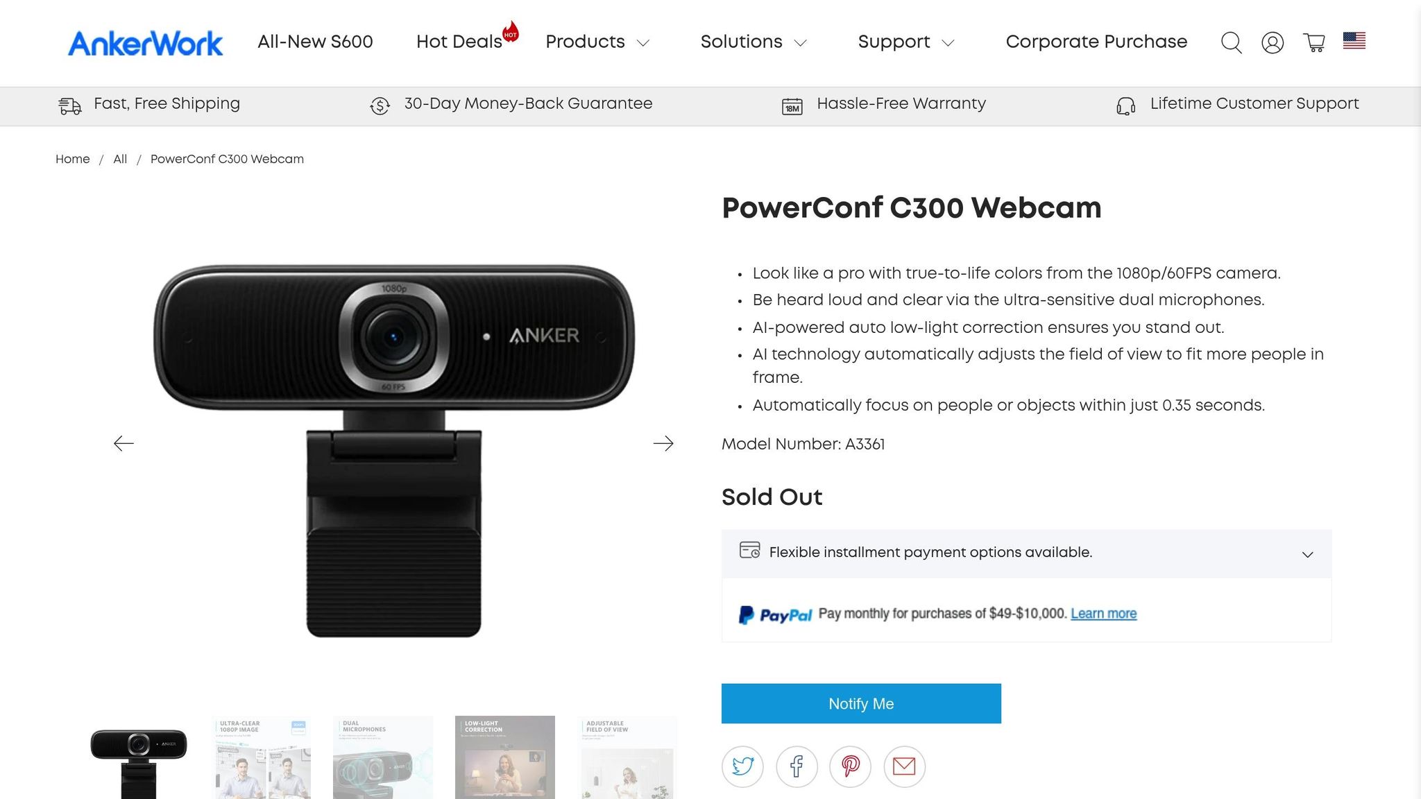 Anker PowerConf C300