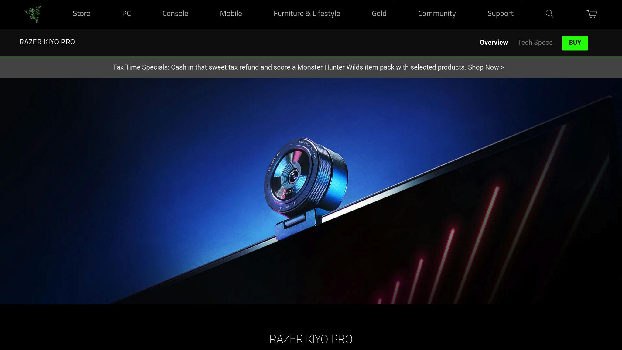Razer Kiyo Pro