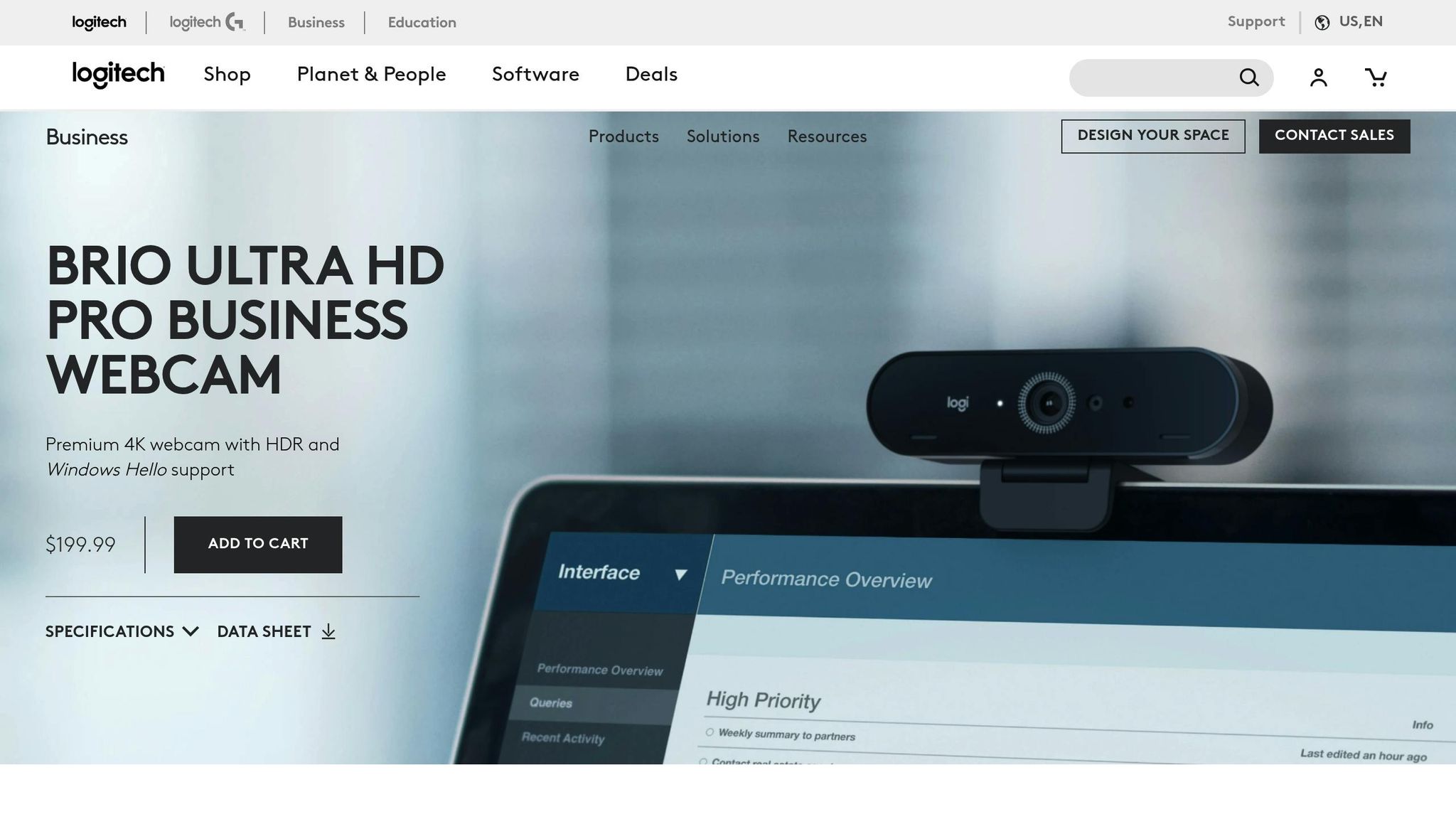 Logitech Brio