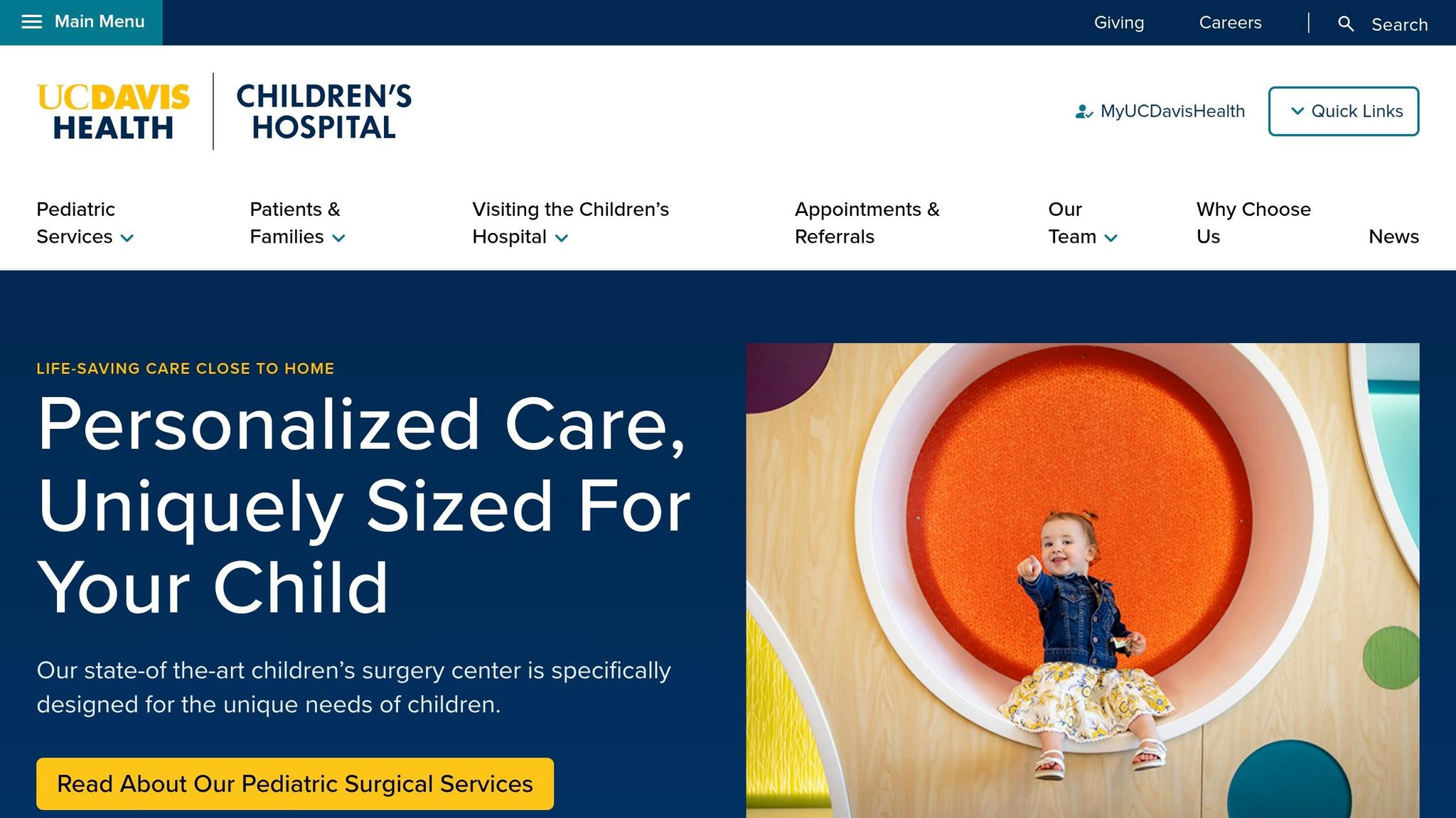 UC Davis Children's Hospital