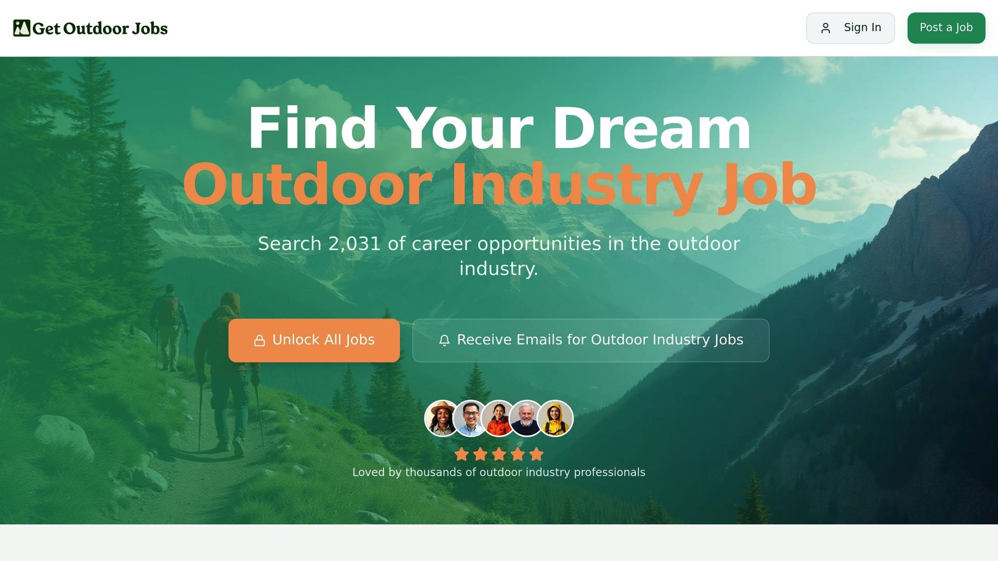 Get Outdoor Jobs