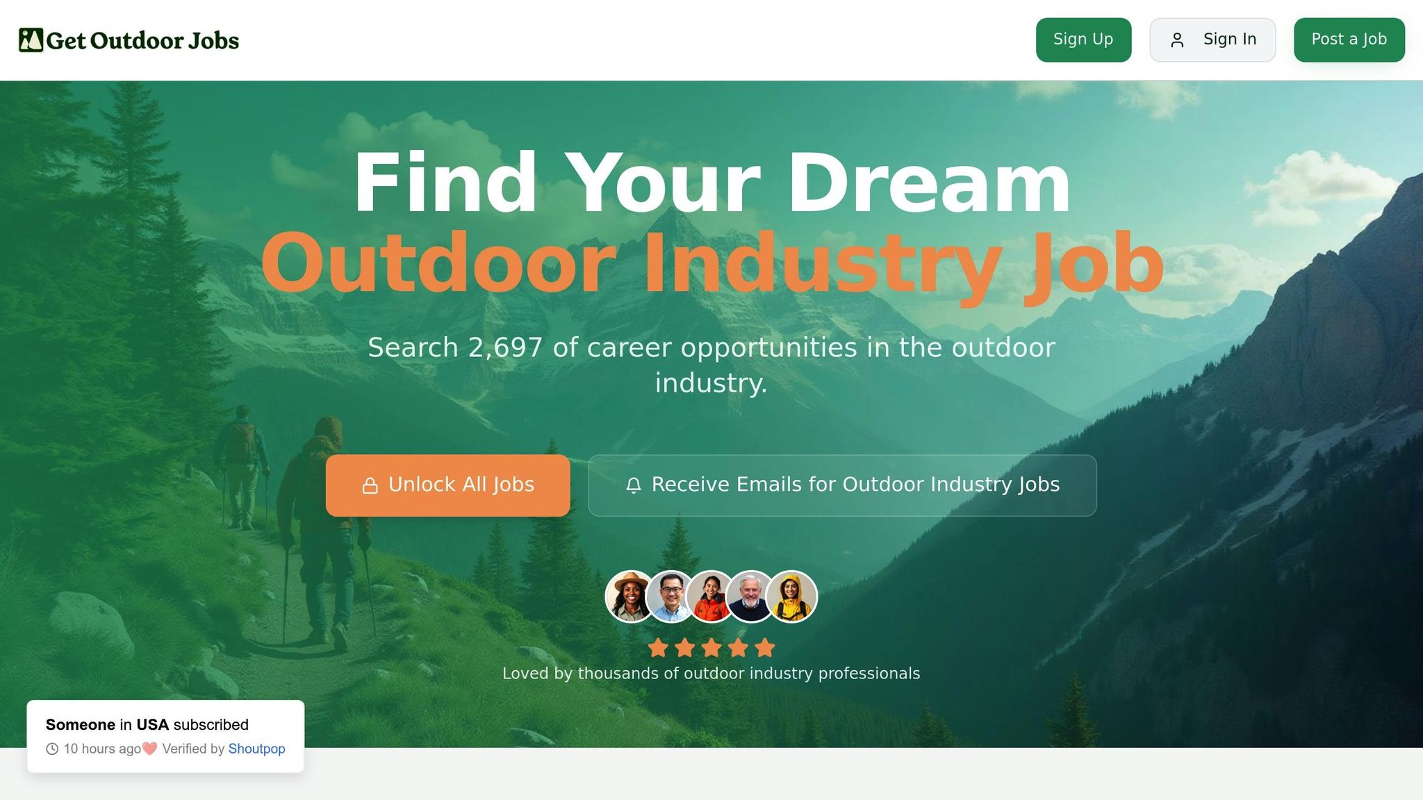 Get Outdoor Jobs