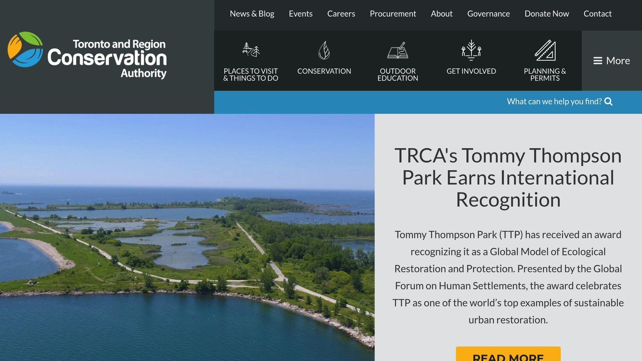 Toronto and Region Conservation Authority