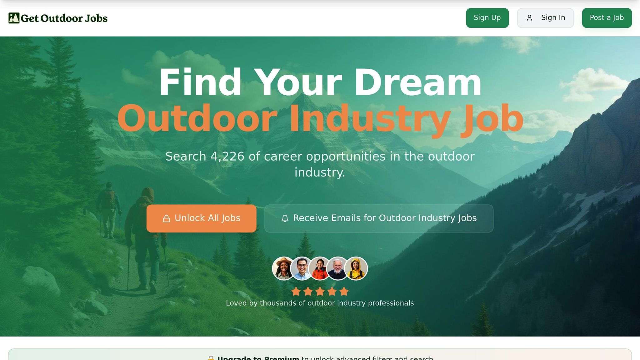 Get Outdoor Jobs