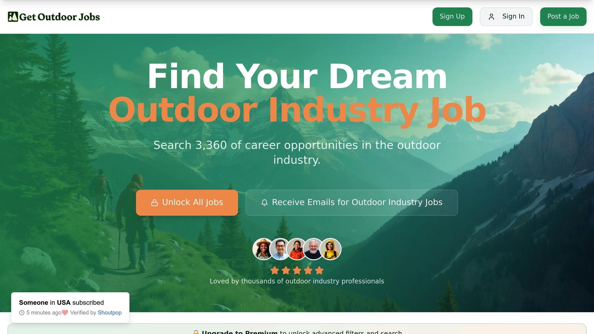 Get Outdoor Jobs