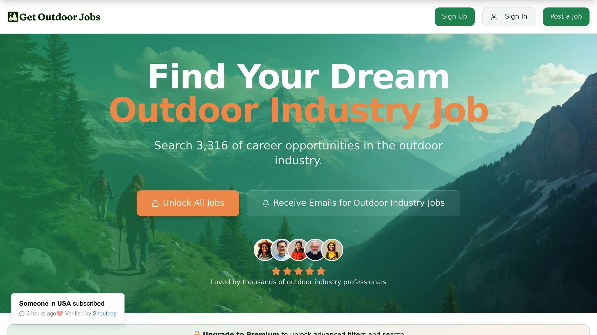 Get Outdoor Jobs